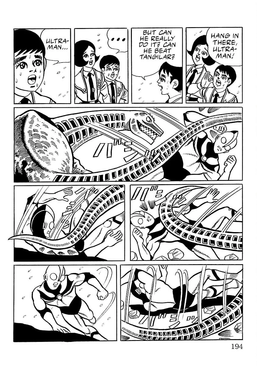 Ultraman (KAZUMINE Daiji) Chapter 11 page 43 - 
