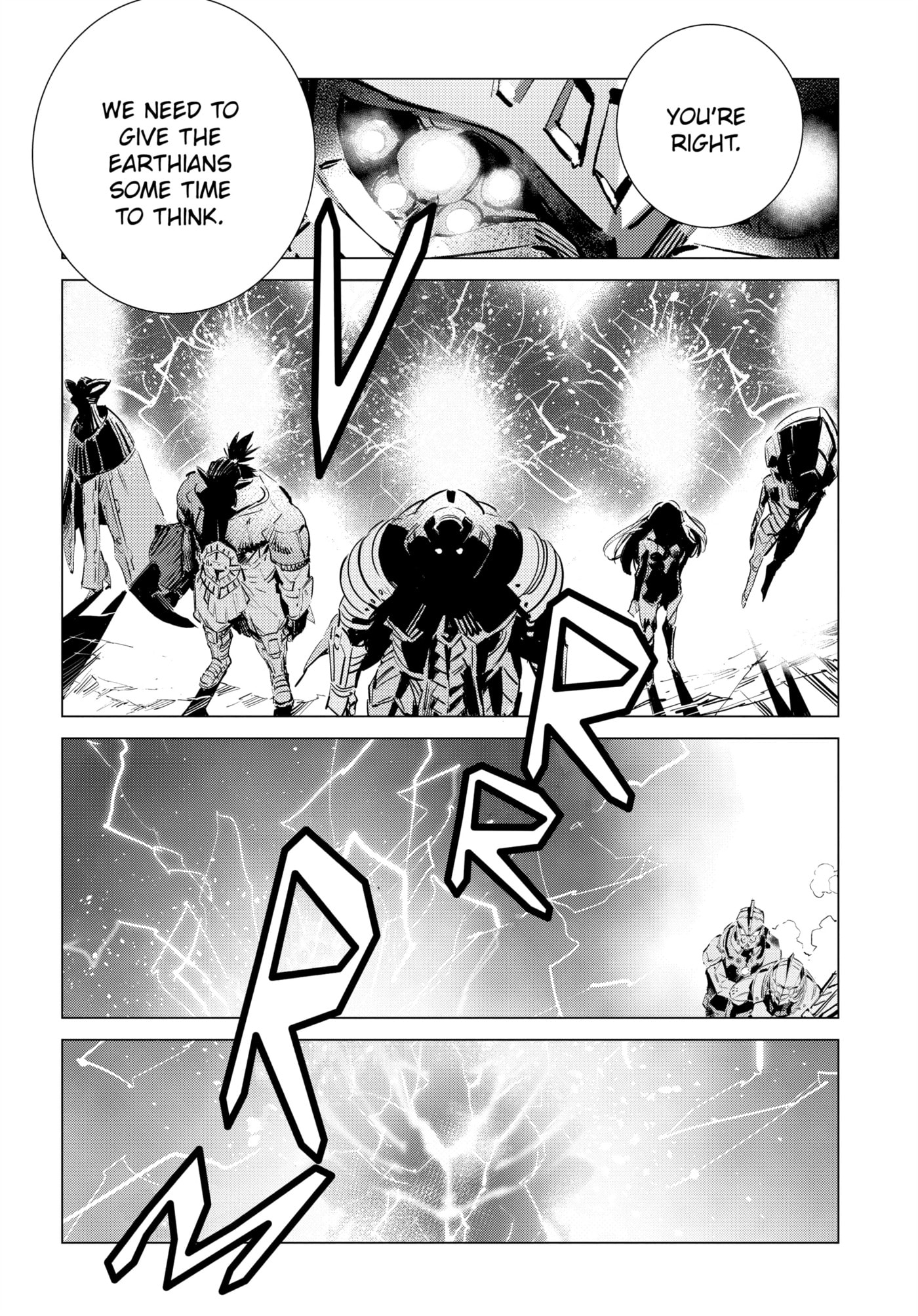 Ultraman (KAZUMINE Daiji) Chapter 110 page 13 - 