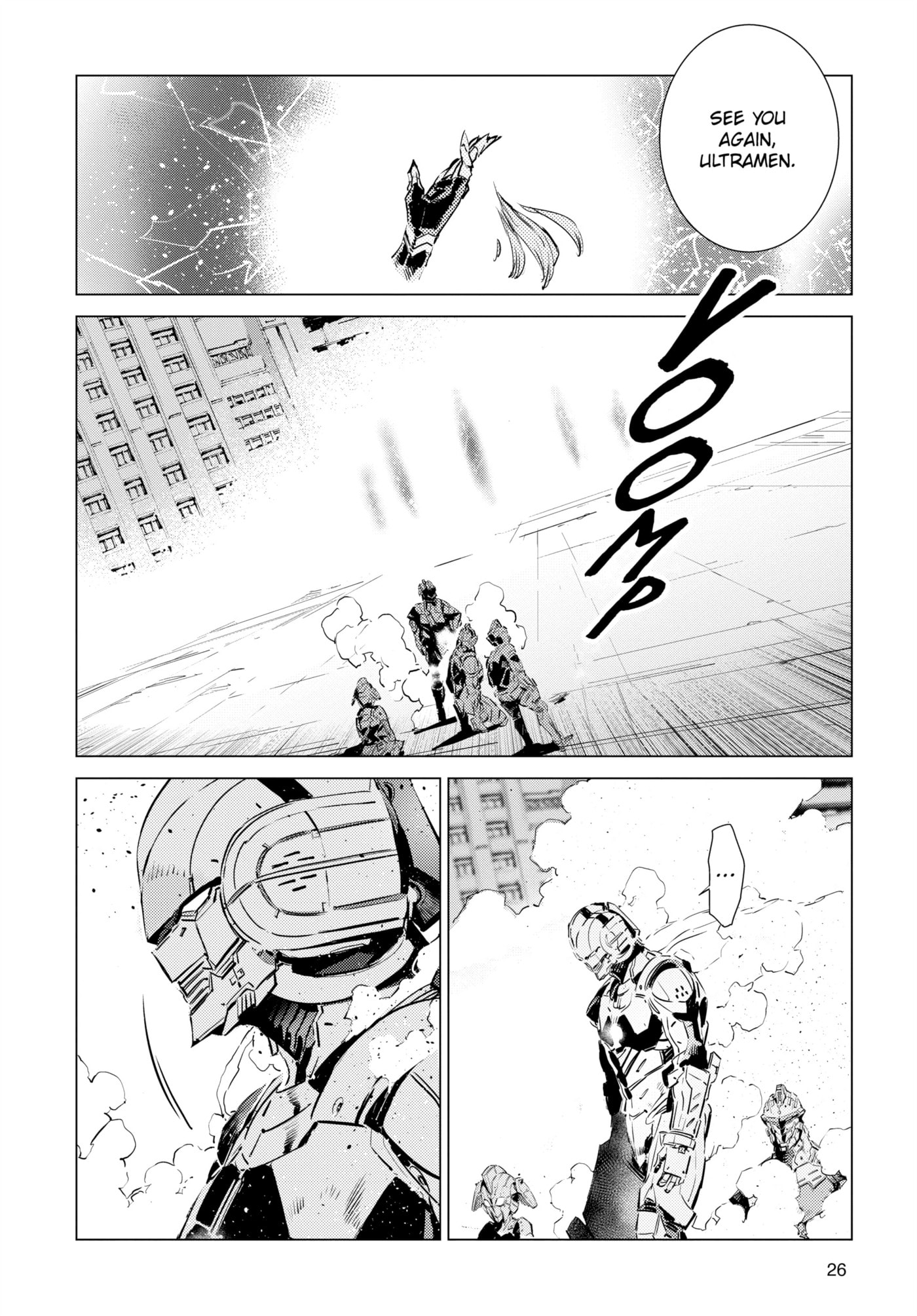 Ultraman (KAZUMINE Daiji) Chapter 110 page 14 - 