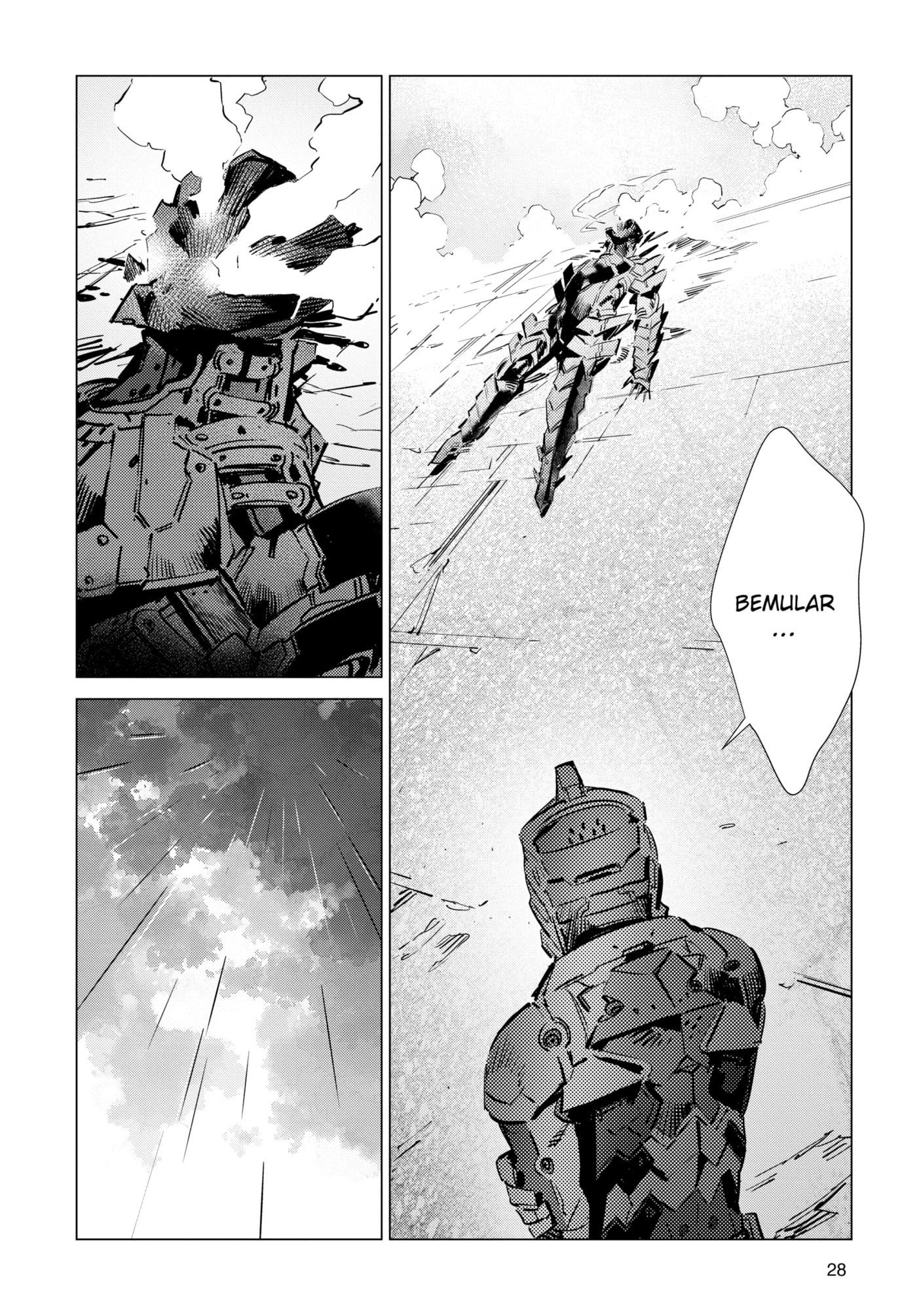 Ultraman (KAZUMINE Daiji) Chapter 110 page 16 - 