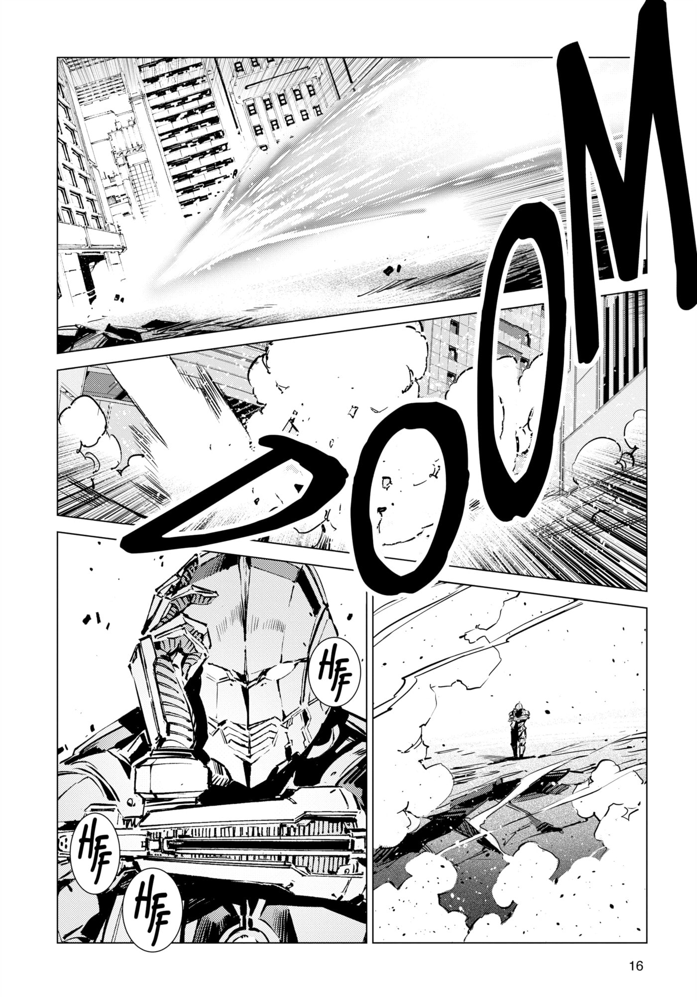 Ultraman (KAZUMINE Daiji) Chapter 110 page 4 - 