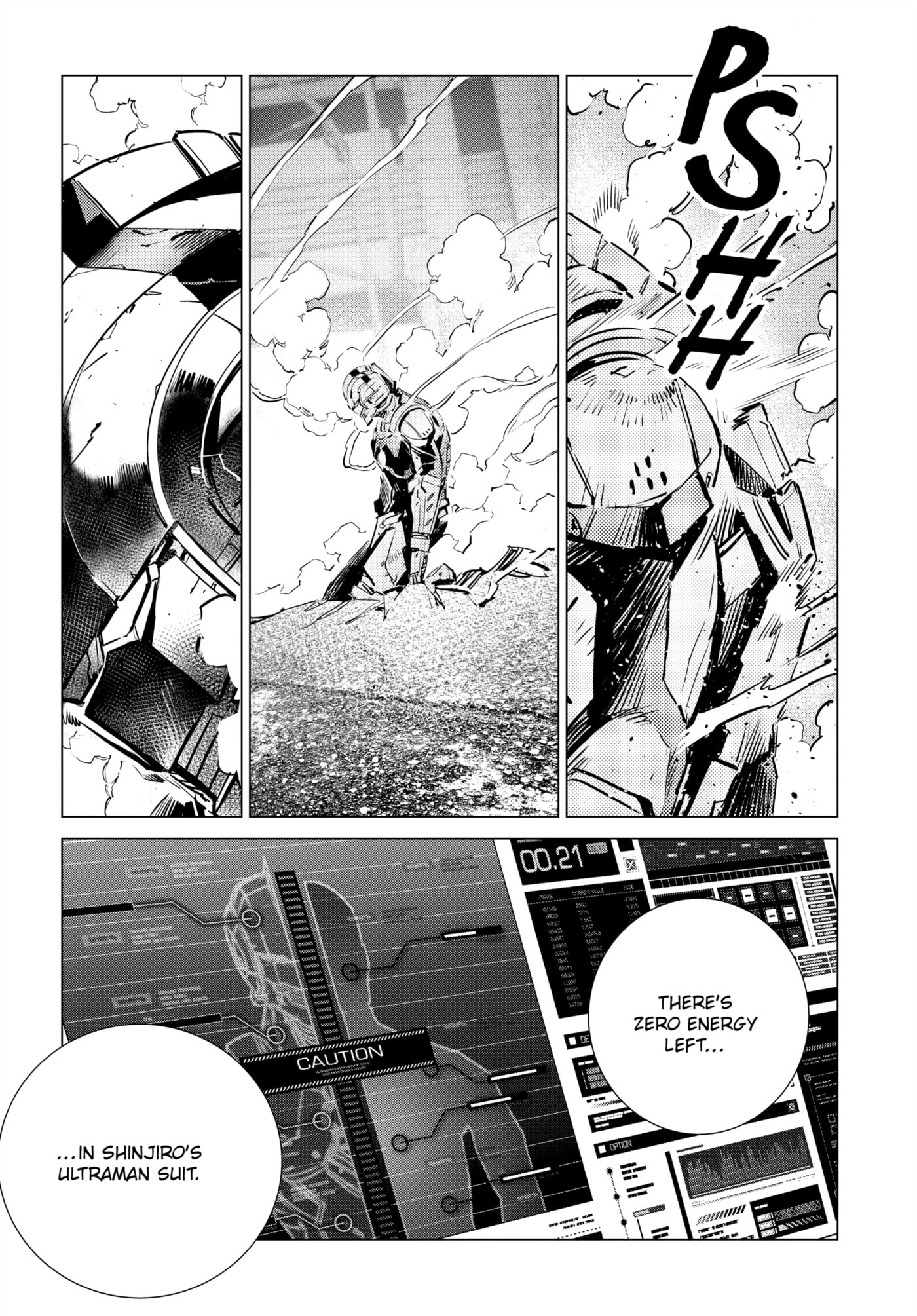 Ultraman (KAZUMINE Daiji) Chapter 110 page 5 - 