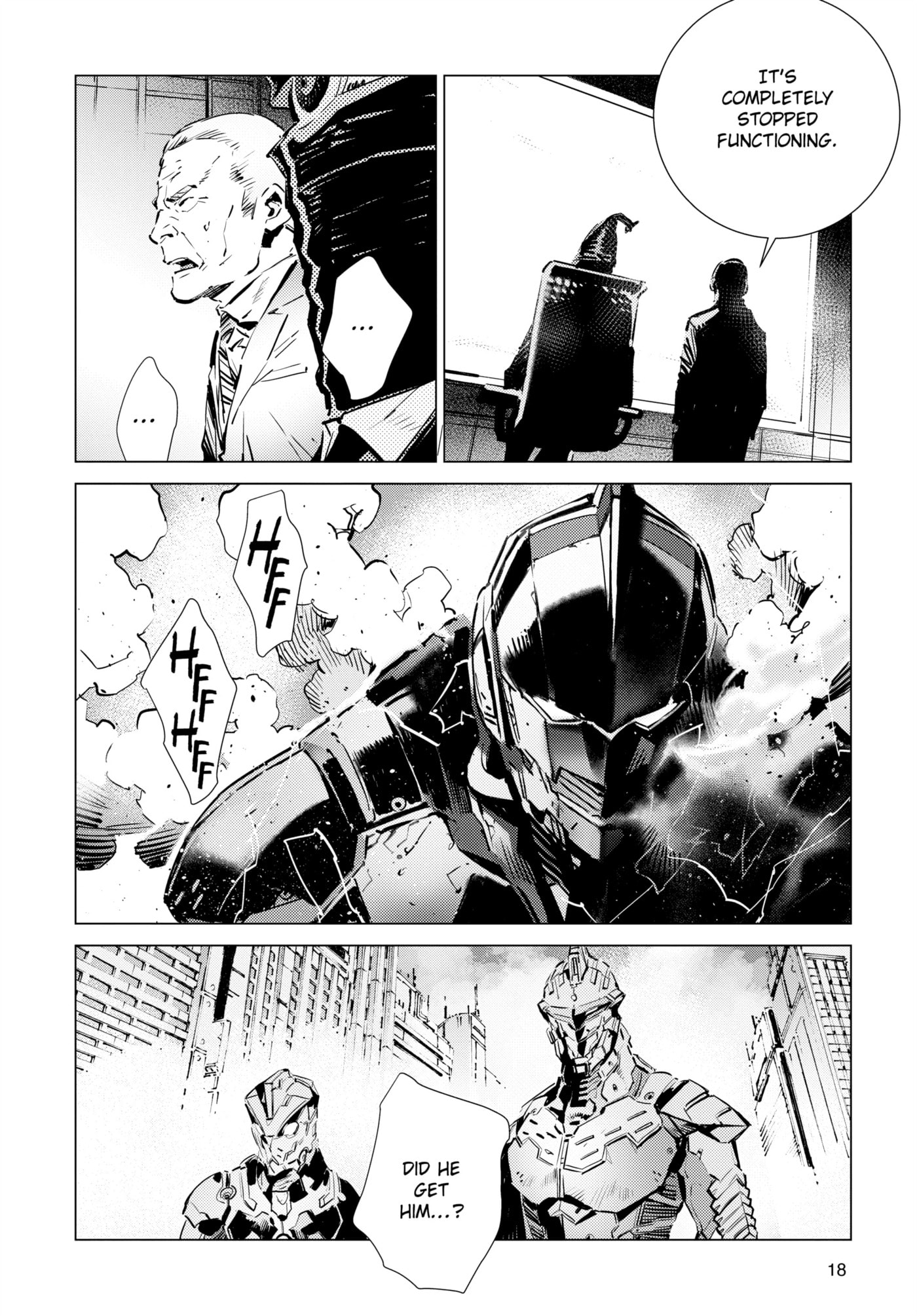 Ultraman (KAZUMINE Daiji) Chapter 110 page 6 - 