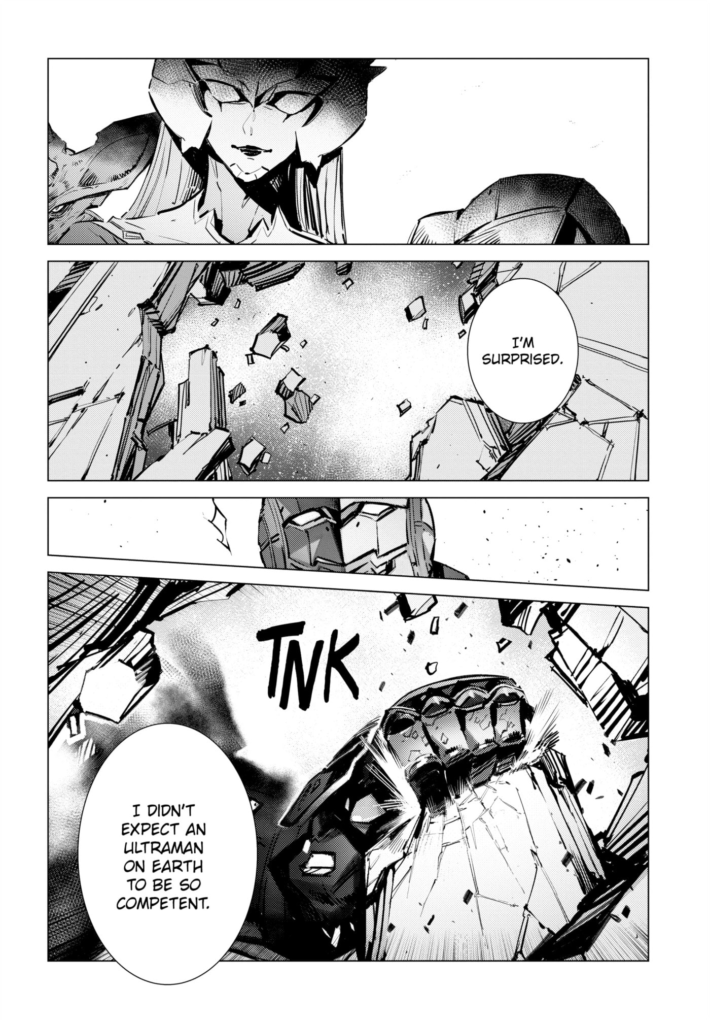Ultraman (KAZUMINE Daiji) Chapter 110 page 7 - 