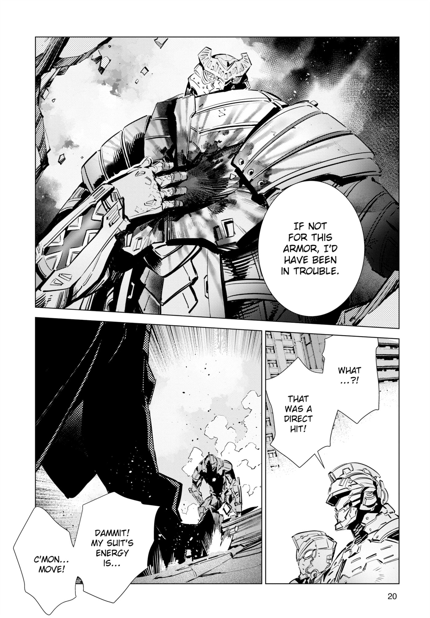 Ultraman (KAZUMINE Daiji) Chapter 110 page 8 - 