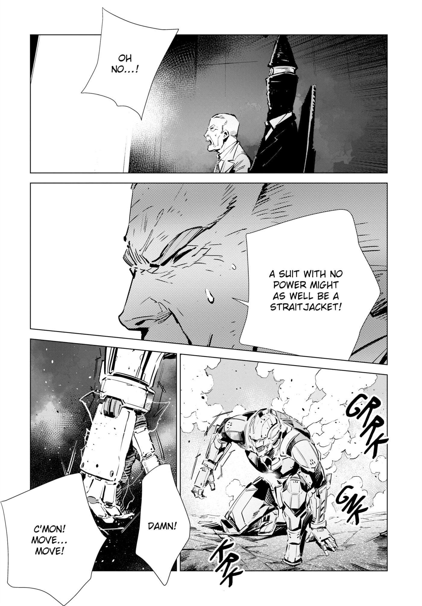 Ultraman (KAZUMINE Daiji) Chapter 110 page 9 - 