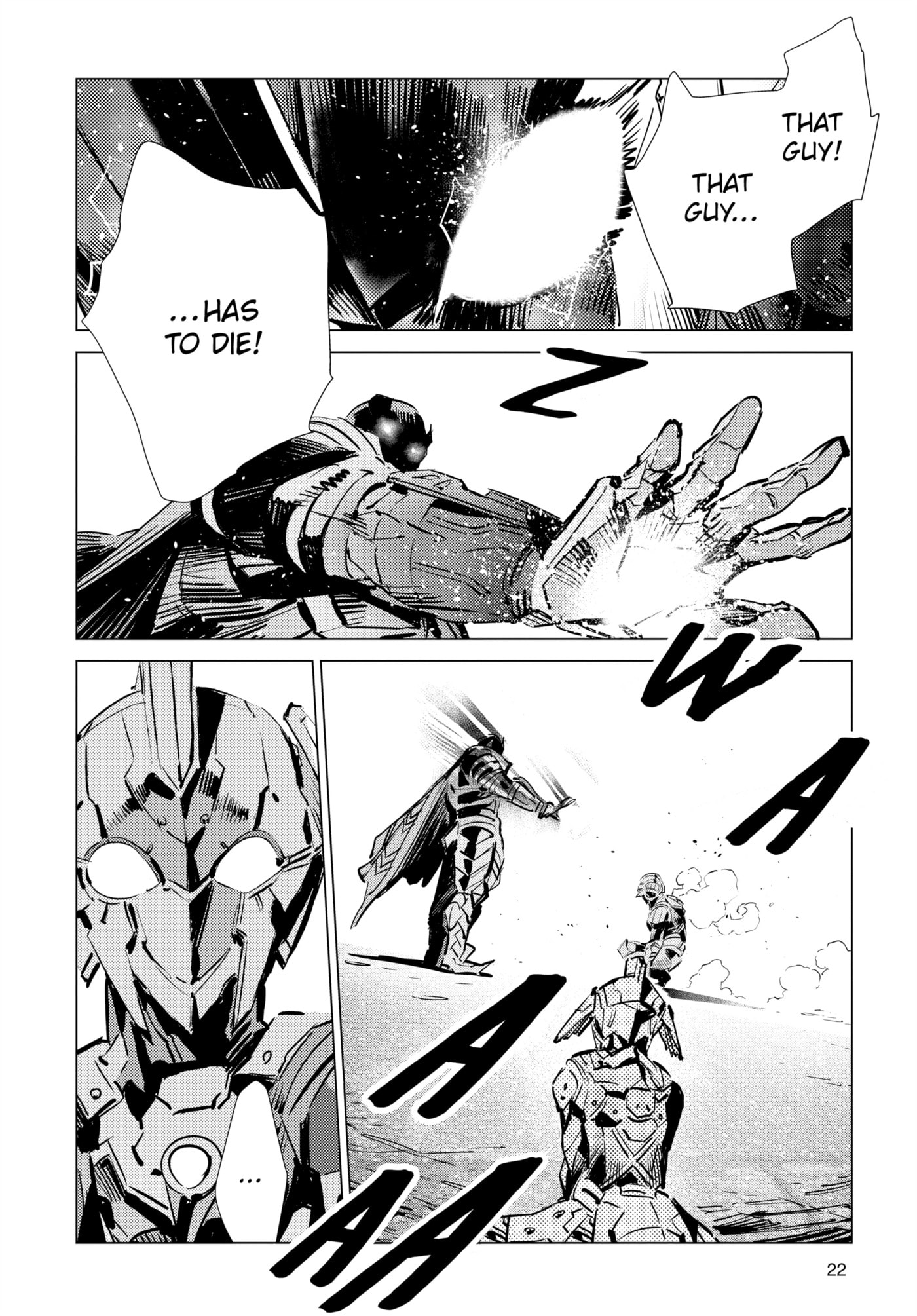 Ultraman (KAZUMINE Daiji) Chapter 110 page 10 - 