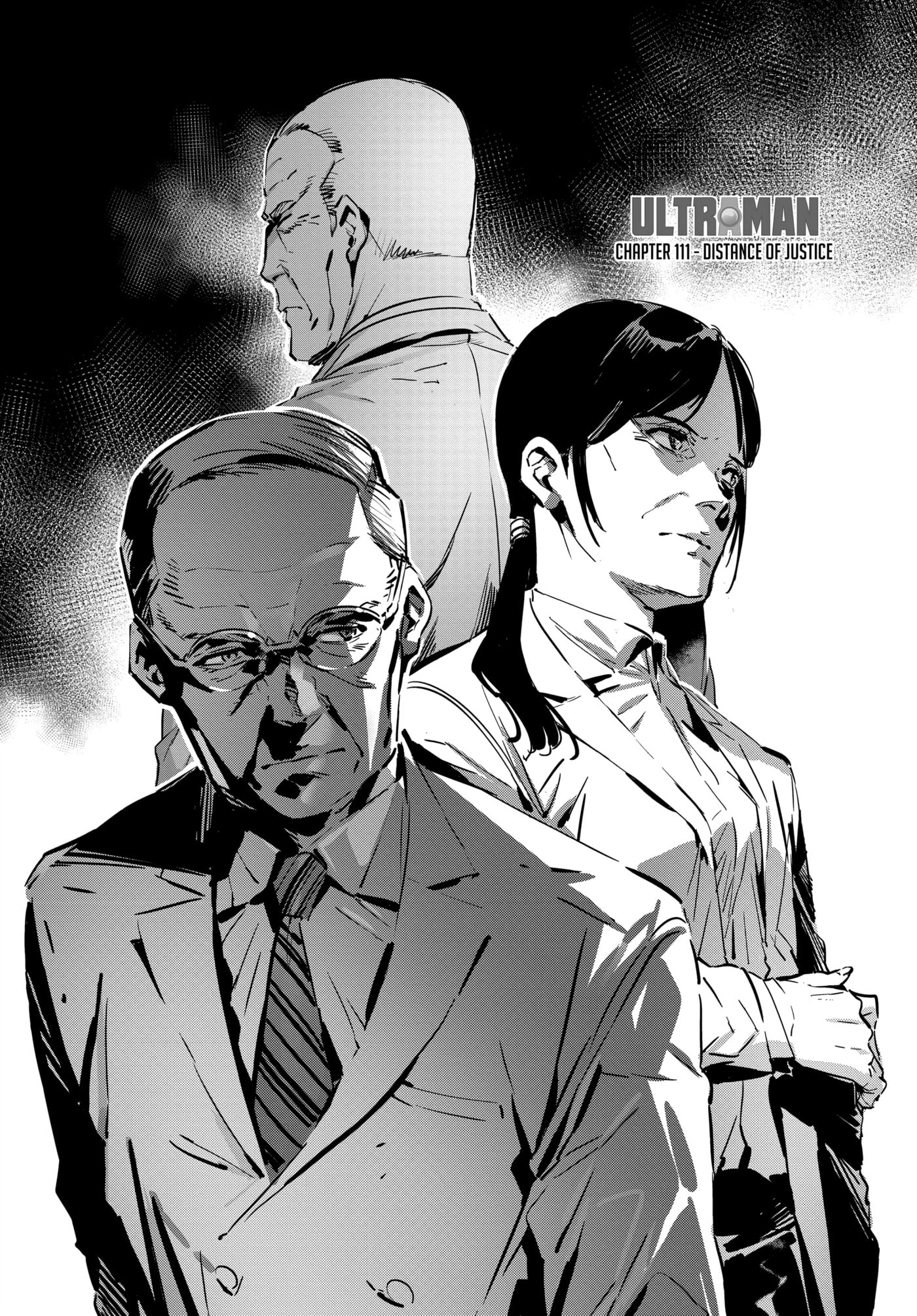 Ultraman (KAZUMINE Daiji) Chapter 111 page 1 - 