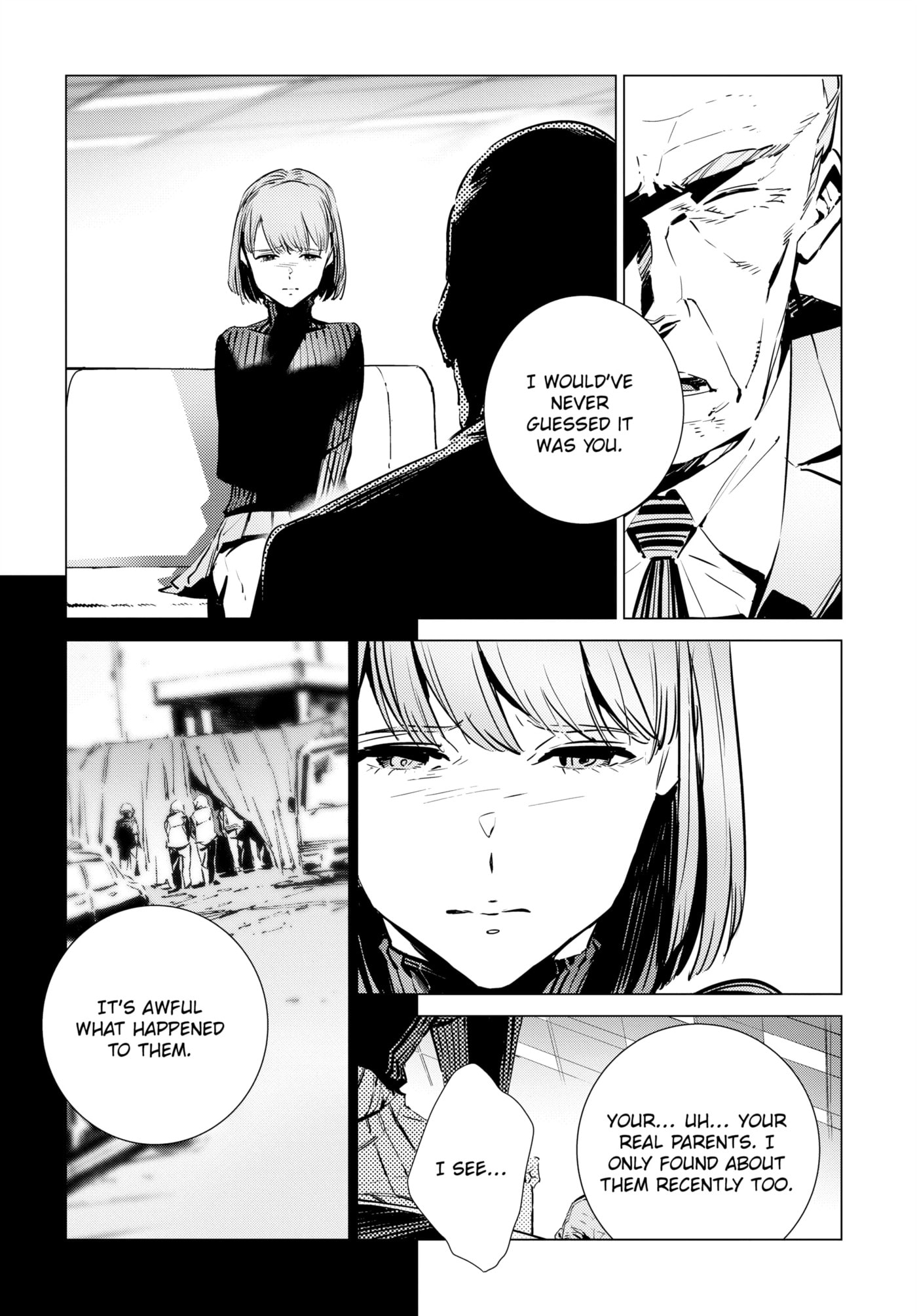 Ultraman (KAZUMINE Daiji) Chapter 111 page 11 - 