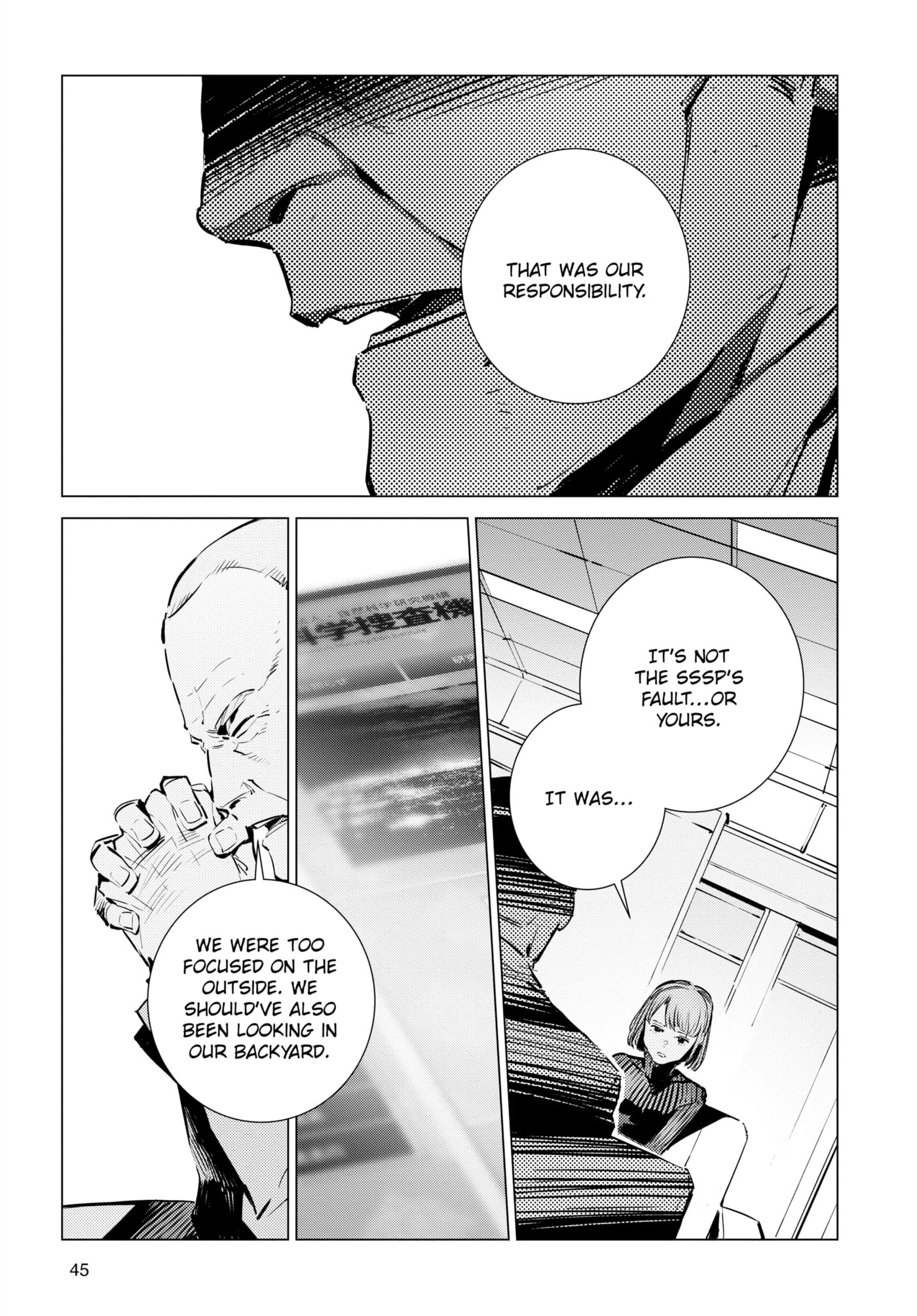 Ultraman (KAZUMINE Daiji) Chapter 111 page 13 - 