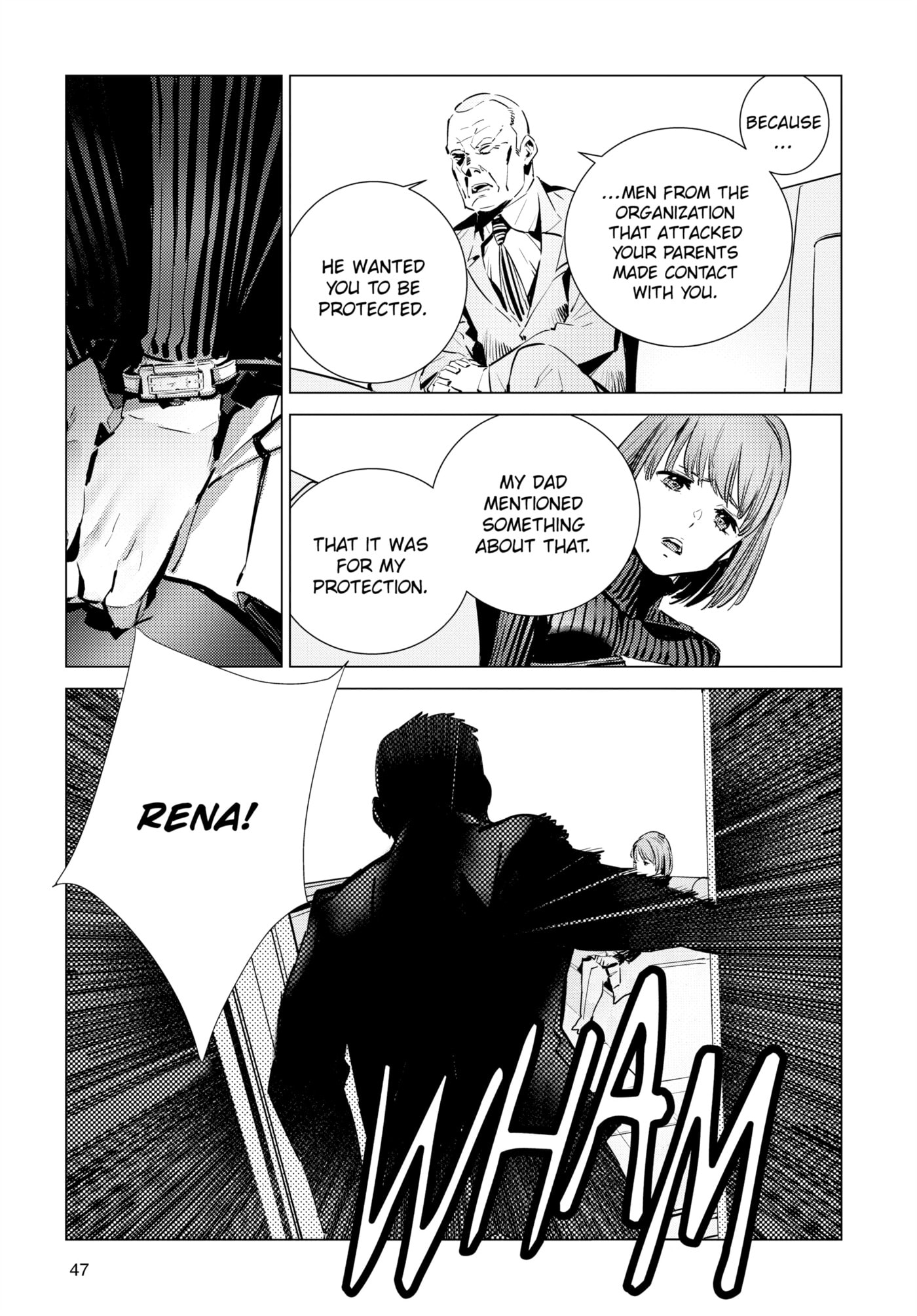 Ultraman (KAZUMINE Daiji) Chapter 111 page 15 - 