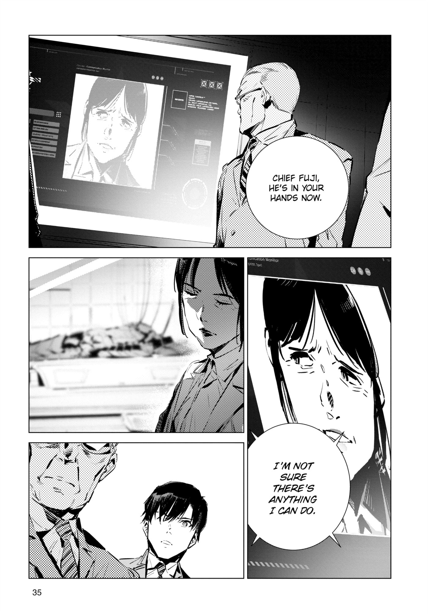 Ultraman (KAZUMINE Daiji) Chapter 111 page 3 - 