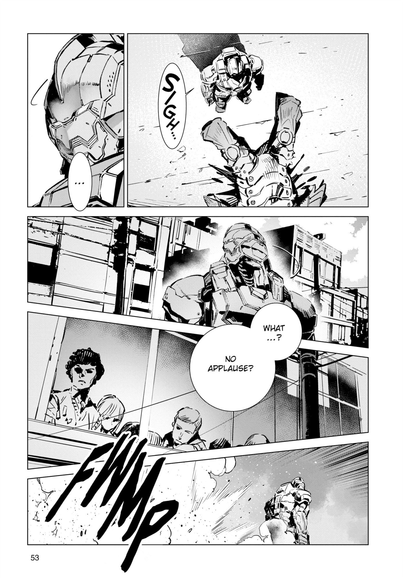 Ultraman (KAZUMINE Daiji) Chapter 111 page 21 - 