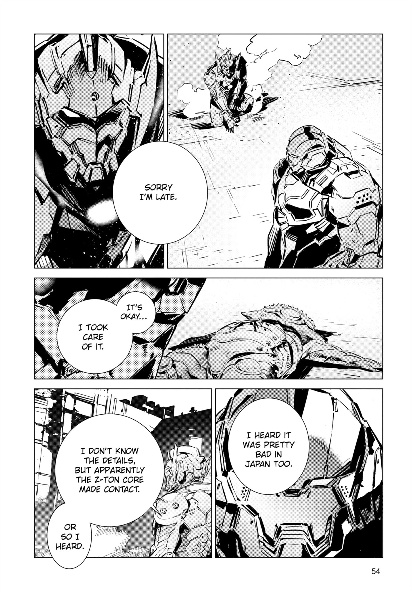 Ultraman (KAZUMINE Daiji) Chapter 111 page 22 - 
