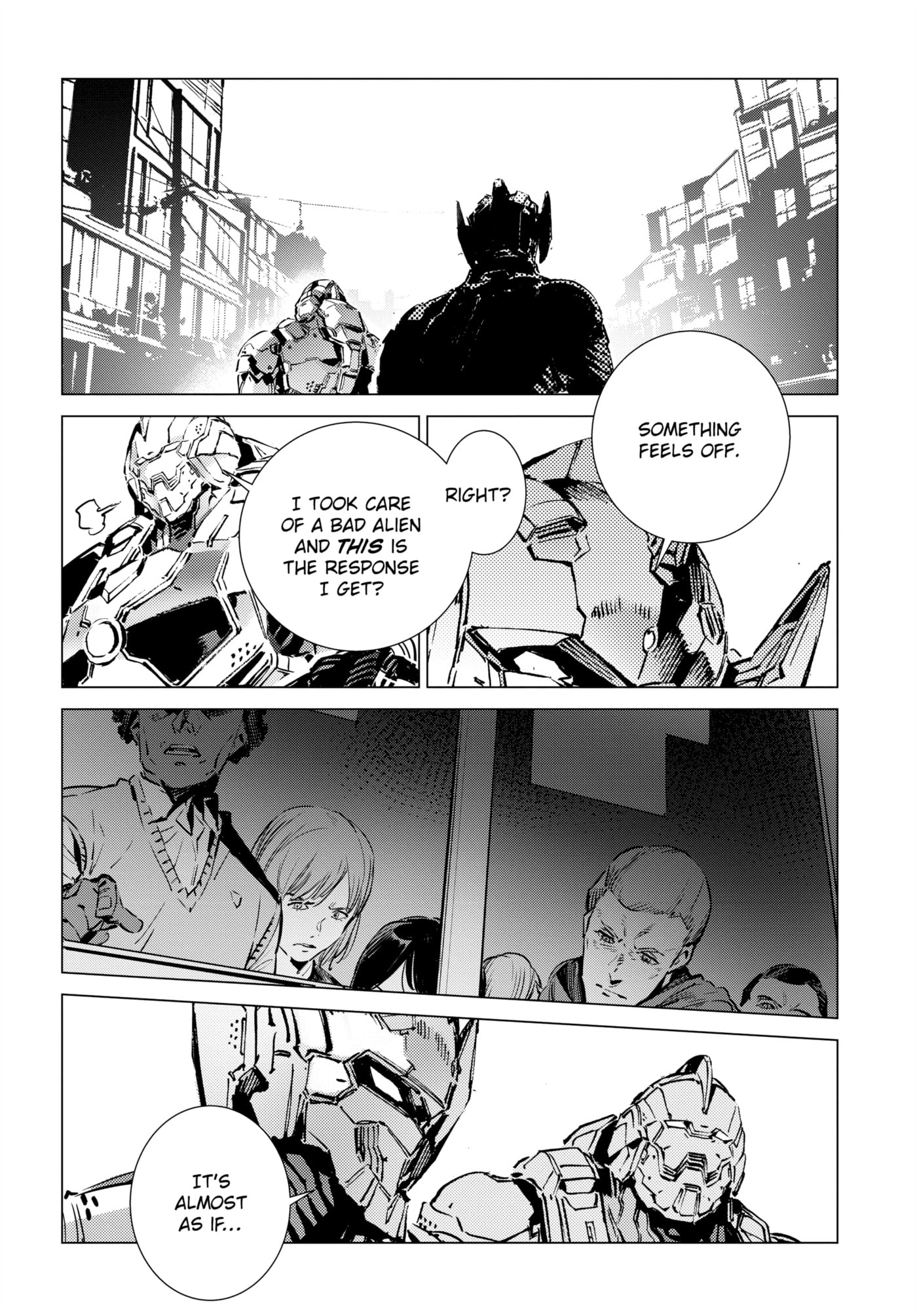 Ultraman (KAZUMINE Daiji) Chapter 111 page 23 - 