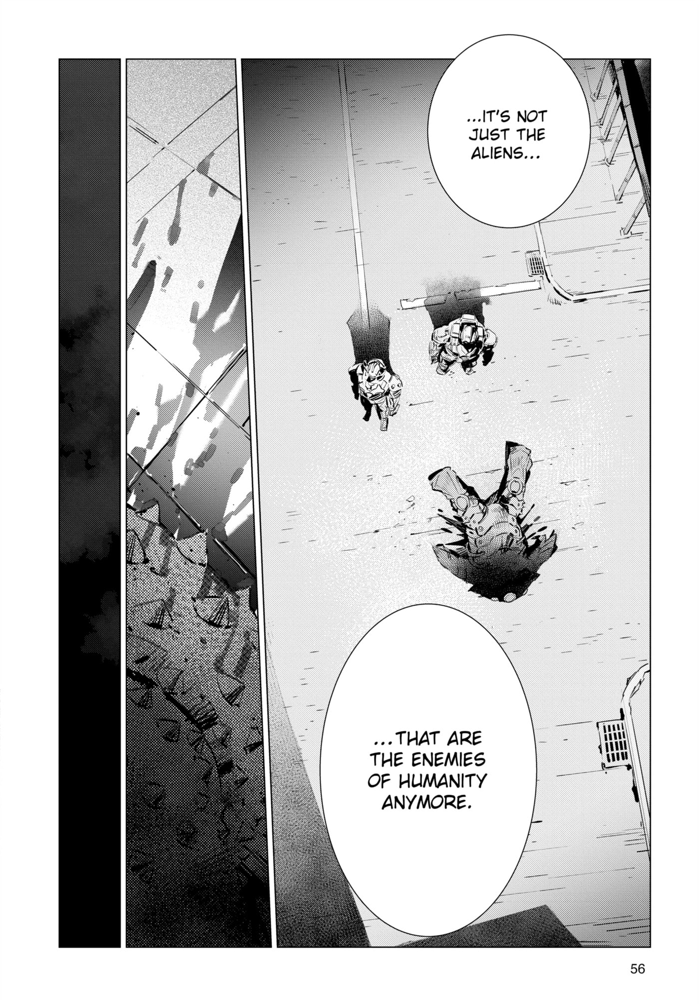 Ultraman (KAZUMINE Daiji) Chapter 111 page 24 - 