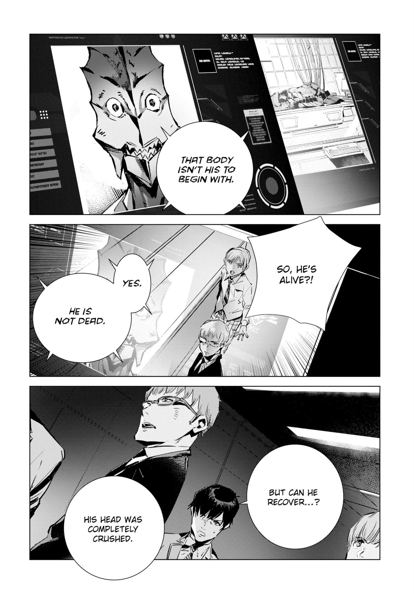 Ultraman (KAZUMINE Daiji) Chapter 111 page 5 - 