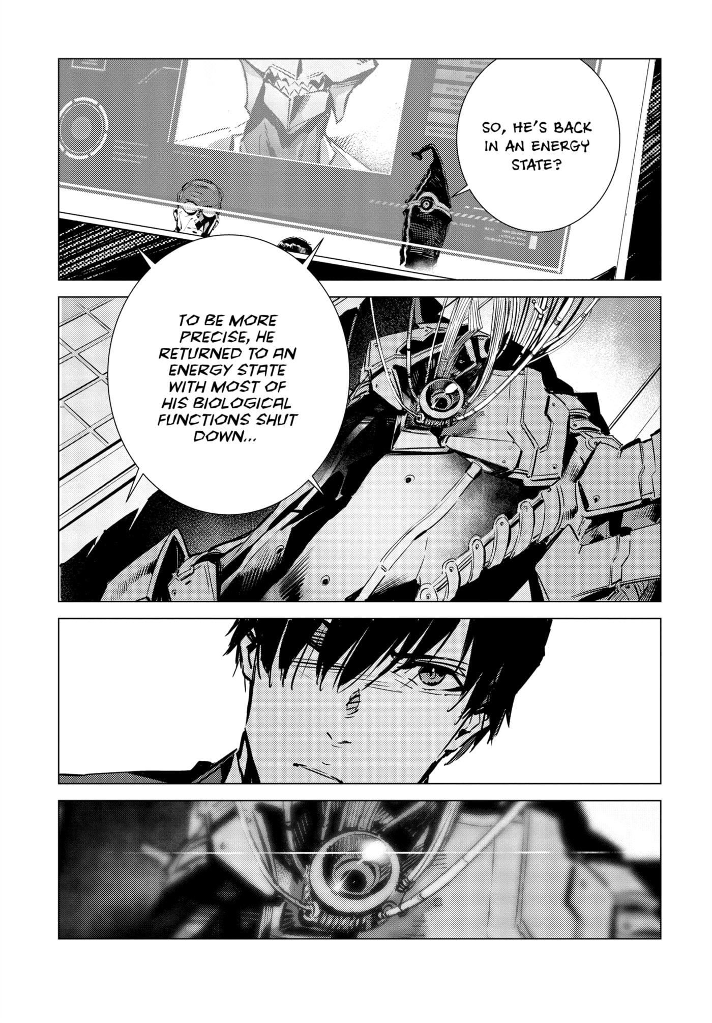 Ultraman (KAZUMINE Daiji) Chapter 111 page 8 - 