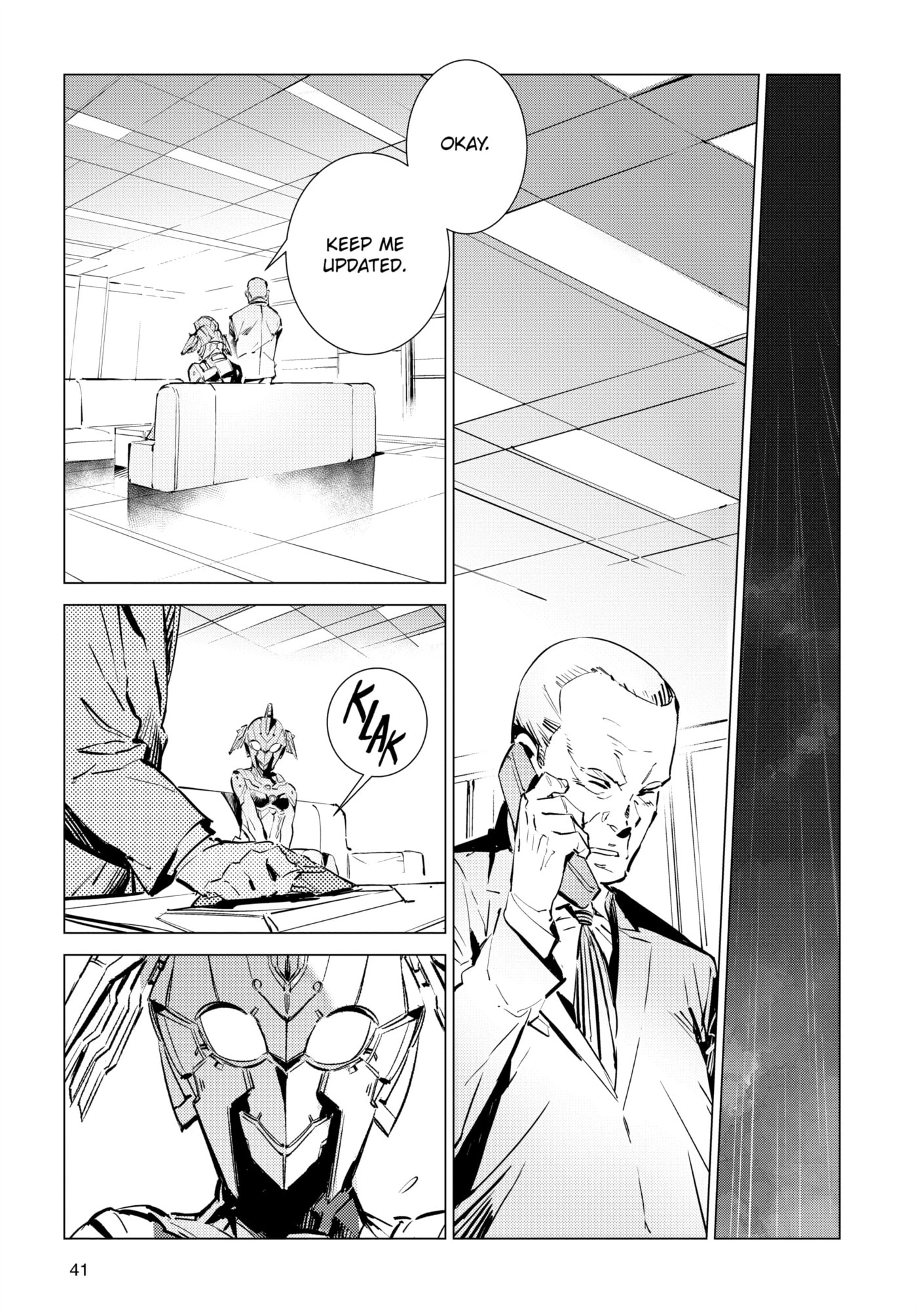 Ultraman (KAZUMINE Daiji) Chapter 111 page 9 - 