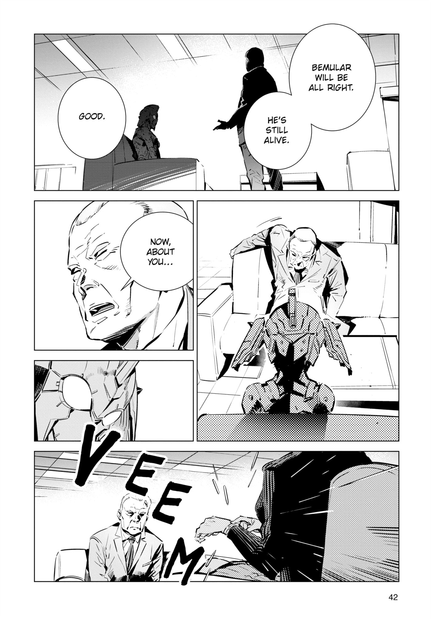Ultraman (KAZUMINE Daiji) Chapter 111 page 10 - 