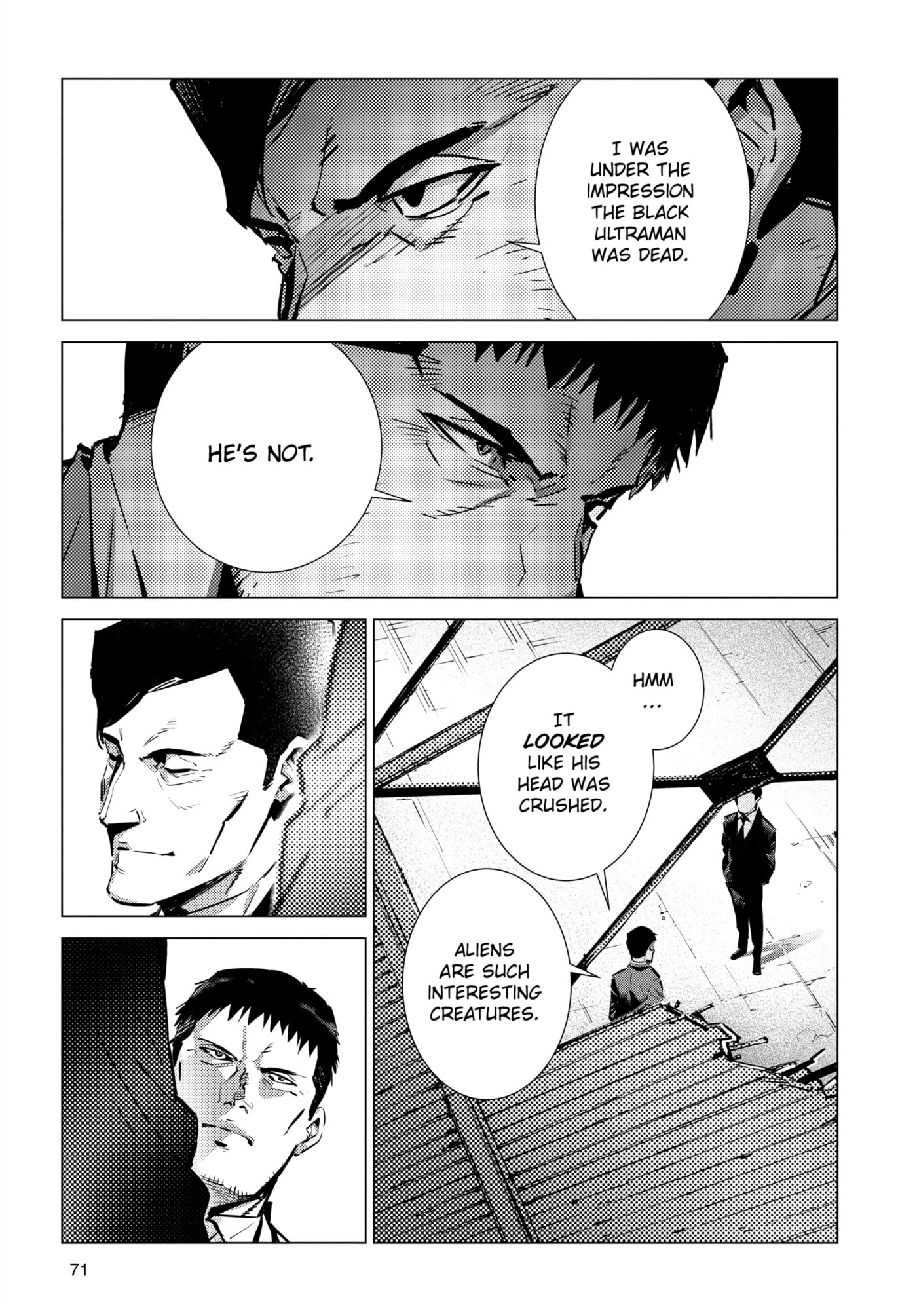 Ultraman (KAZUMINE Daiji) Chapter 112 page 15 - 