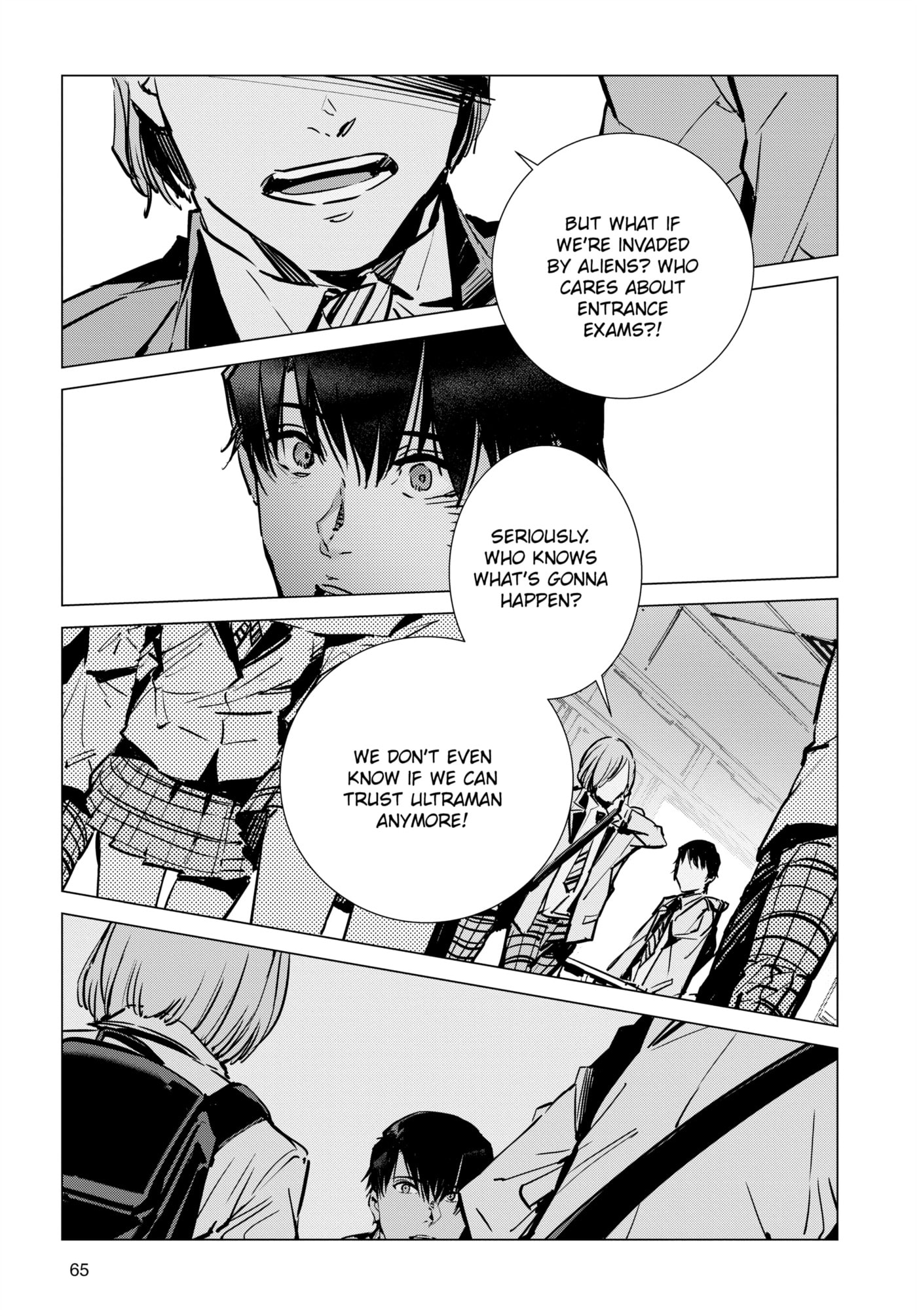 Ultraman (KAZUMINE Daiji) Chapter 112 page 9 - 