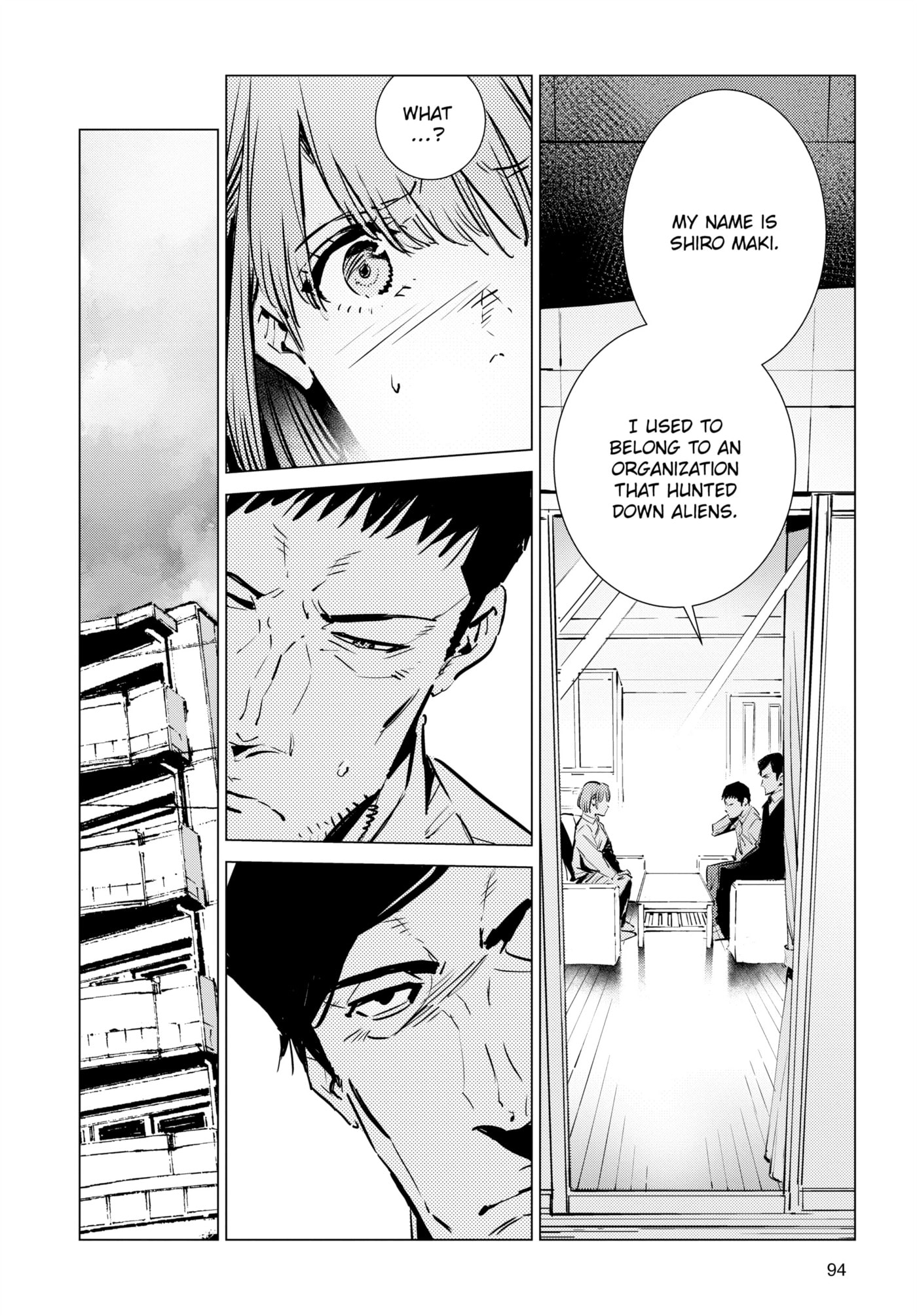 Ultraman (KAZUMINE Daiji) Chapter 113 page 14 - 