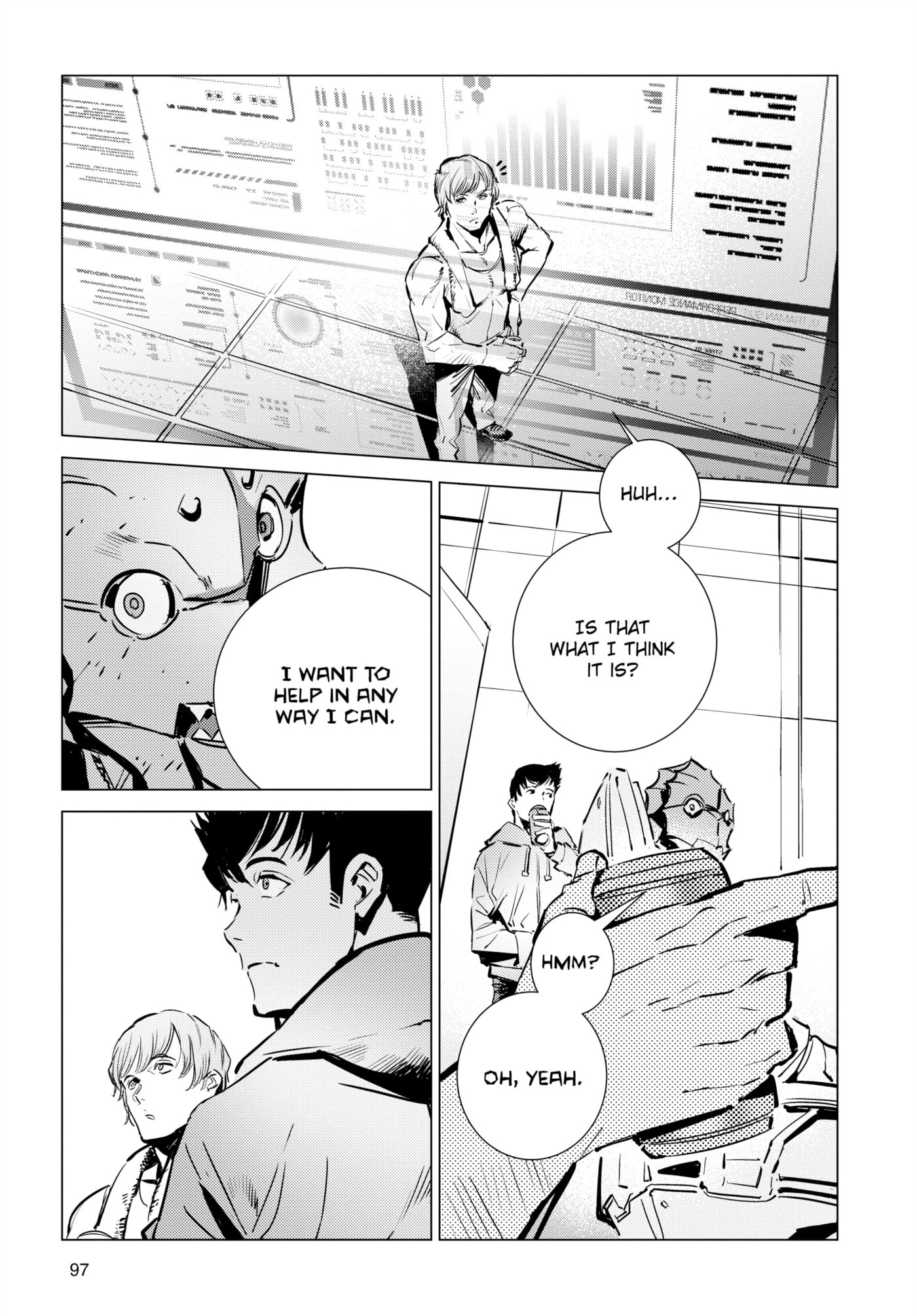 Ultraman (KAZUMINE Daiji) Chapter 113 page 17 - 