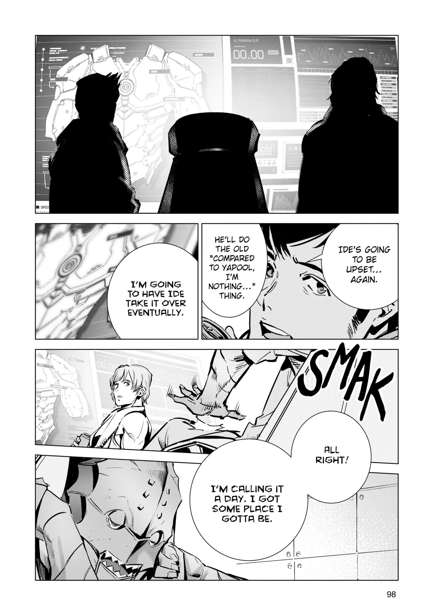 Ultraman (KAZUMINE Daiji) Chapter 113 page 18 - 