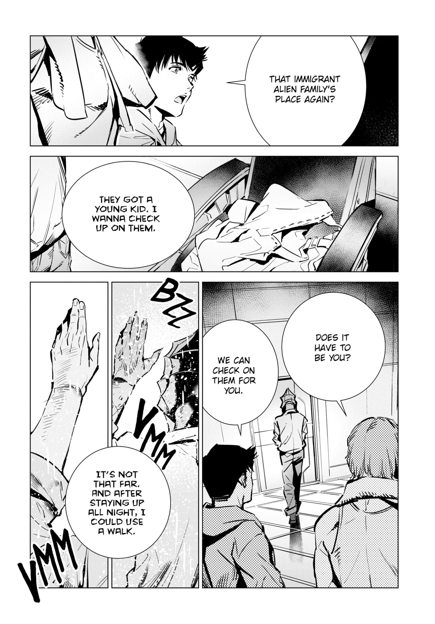 Ultraman (KAZUMINE Daiji) Chapter 113 page 19 - 