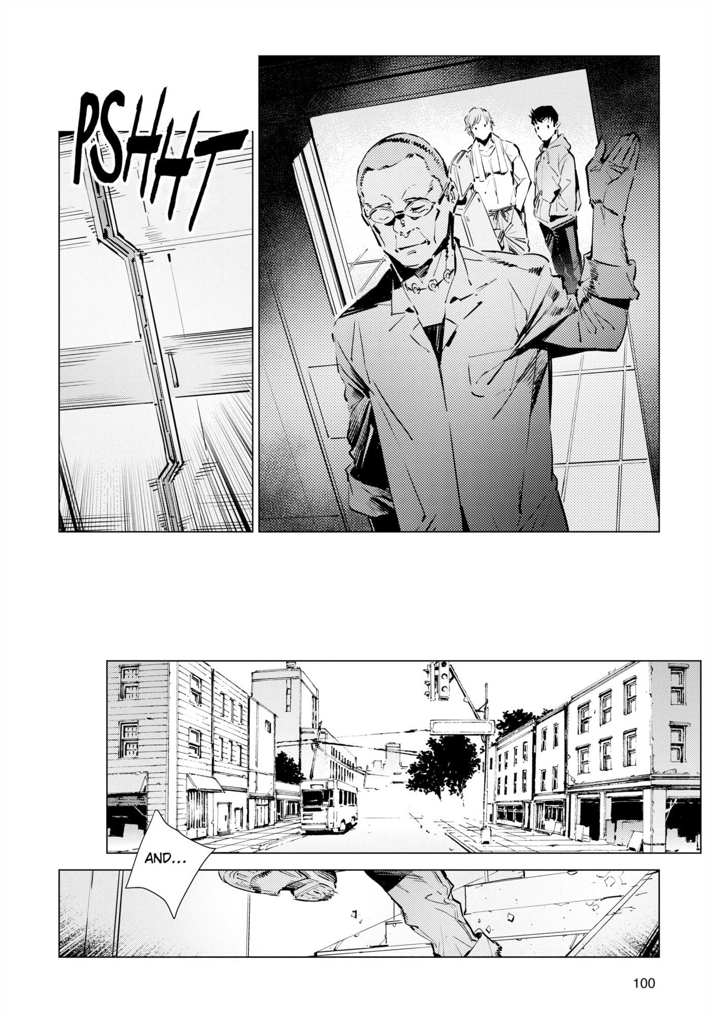 Ultraman (KAZUMINE Daiji) Chapter 113 page 20 - 