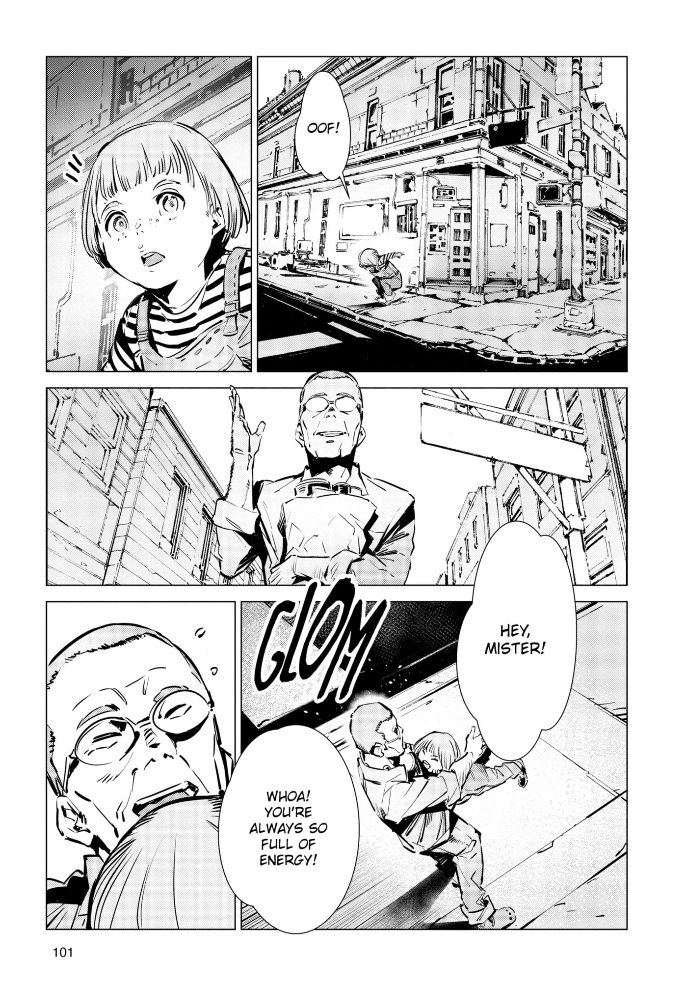 Ultraman (KAZUMINE Daiji) Chapter 113 page 21 - 