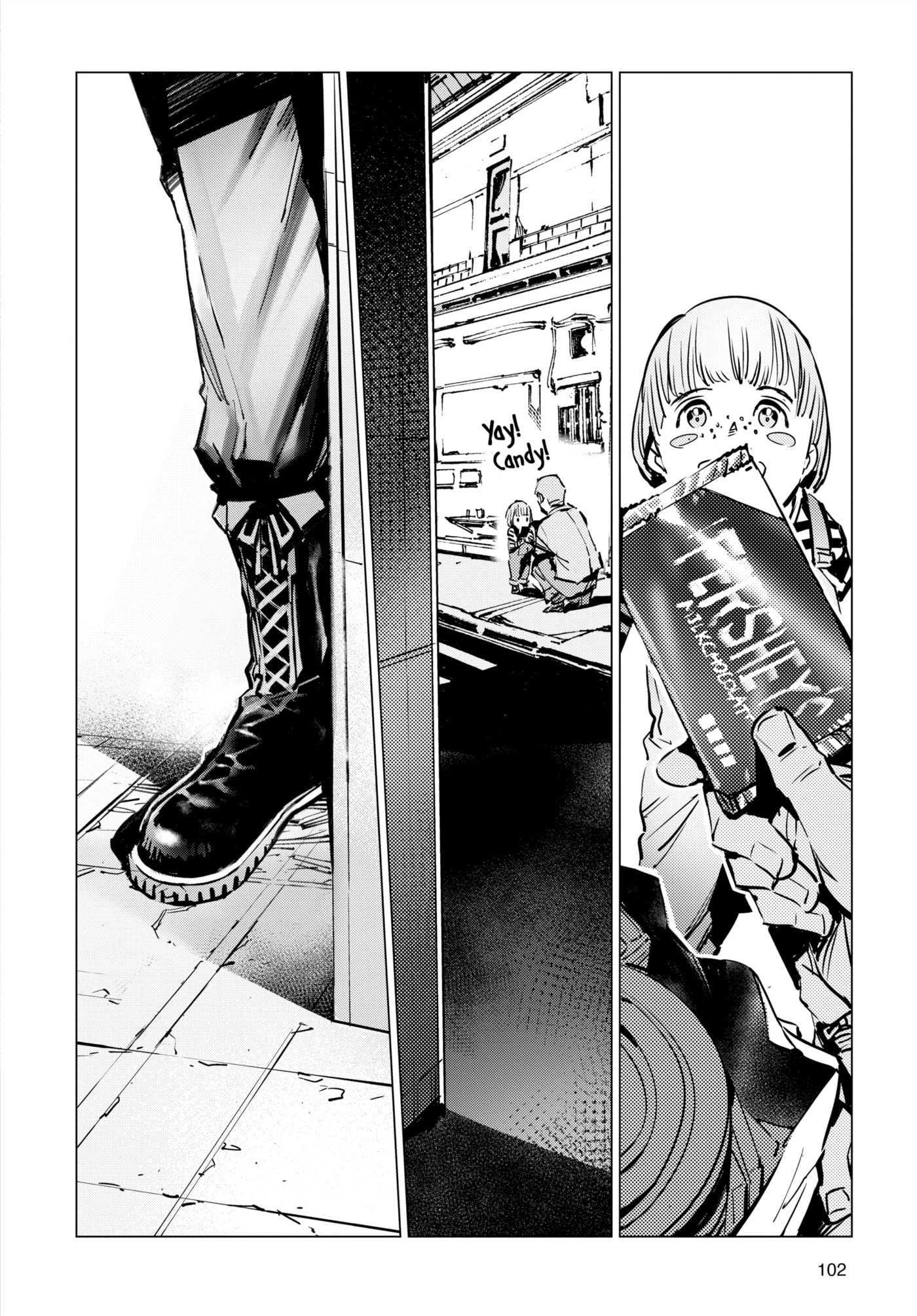 Ultraman (KAZUMINE Daiji) Chapter 113 page 22 - 