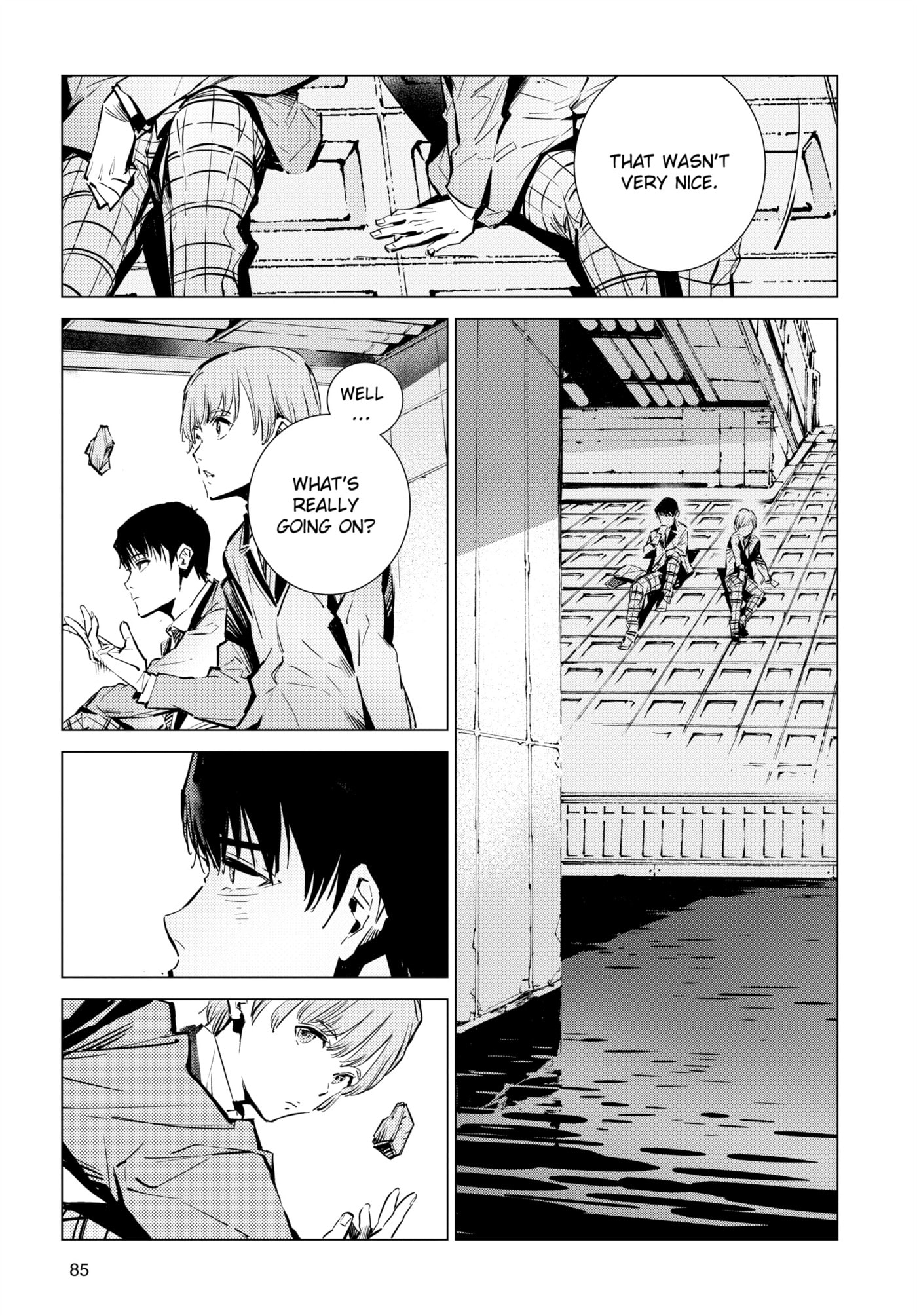 Ultraman (KAZUMINE Daiji) Chapter 113 page 5 - 