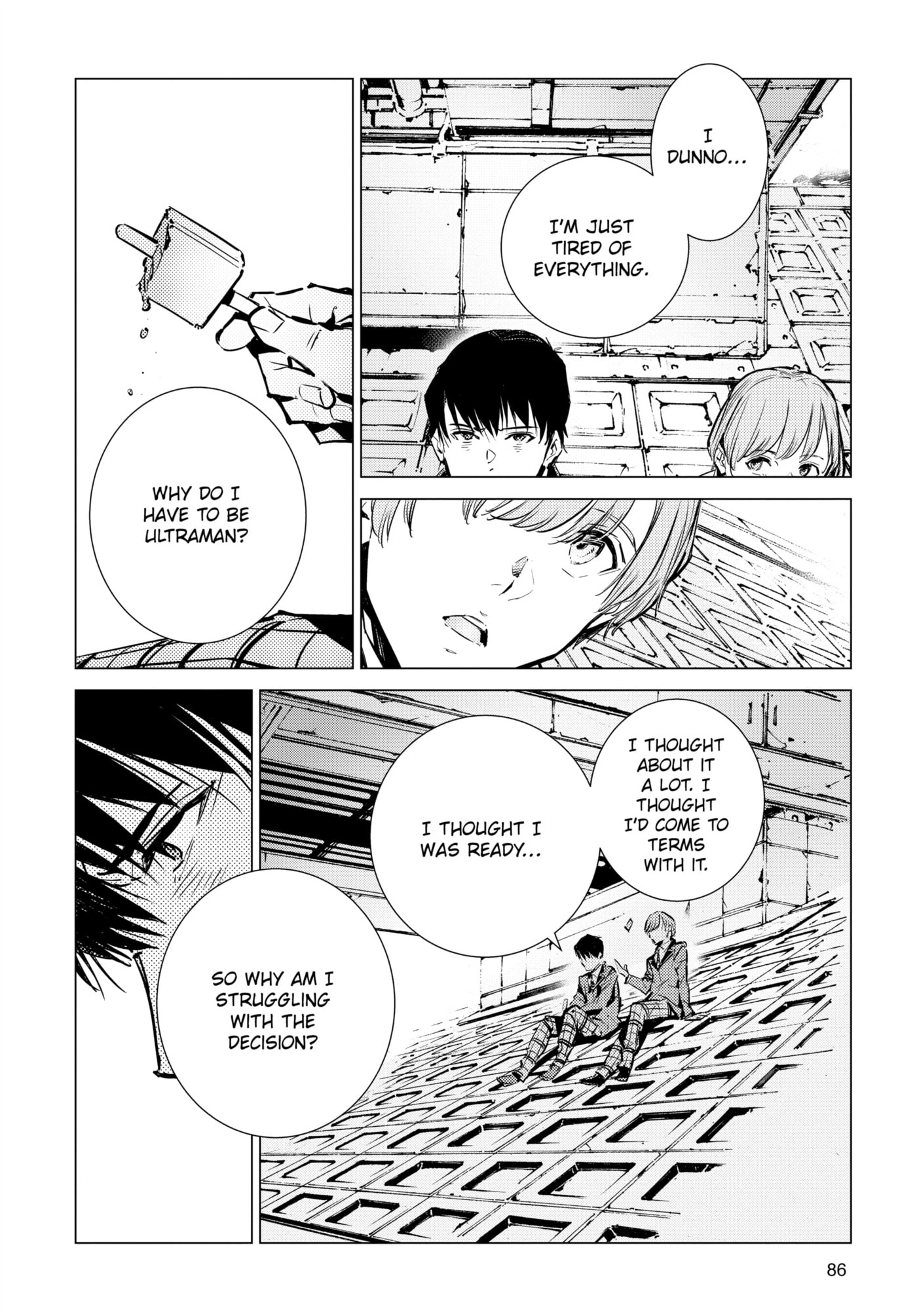 Ultraman (KAZUMINE Daiji) Chapter 113 page 6 - 