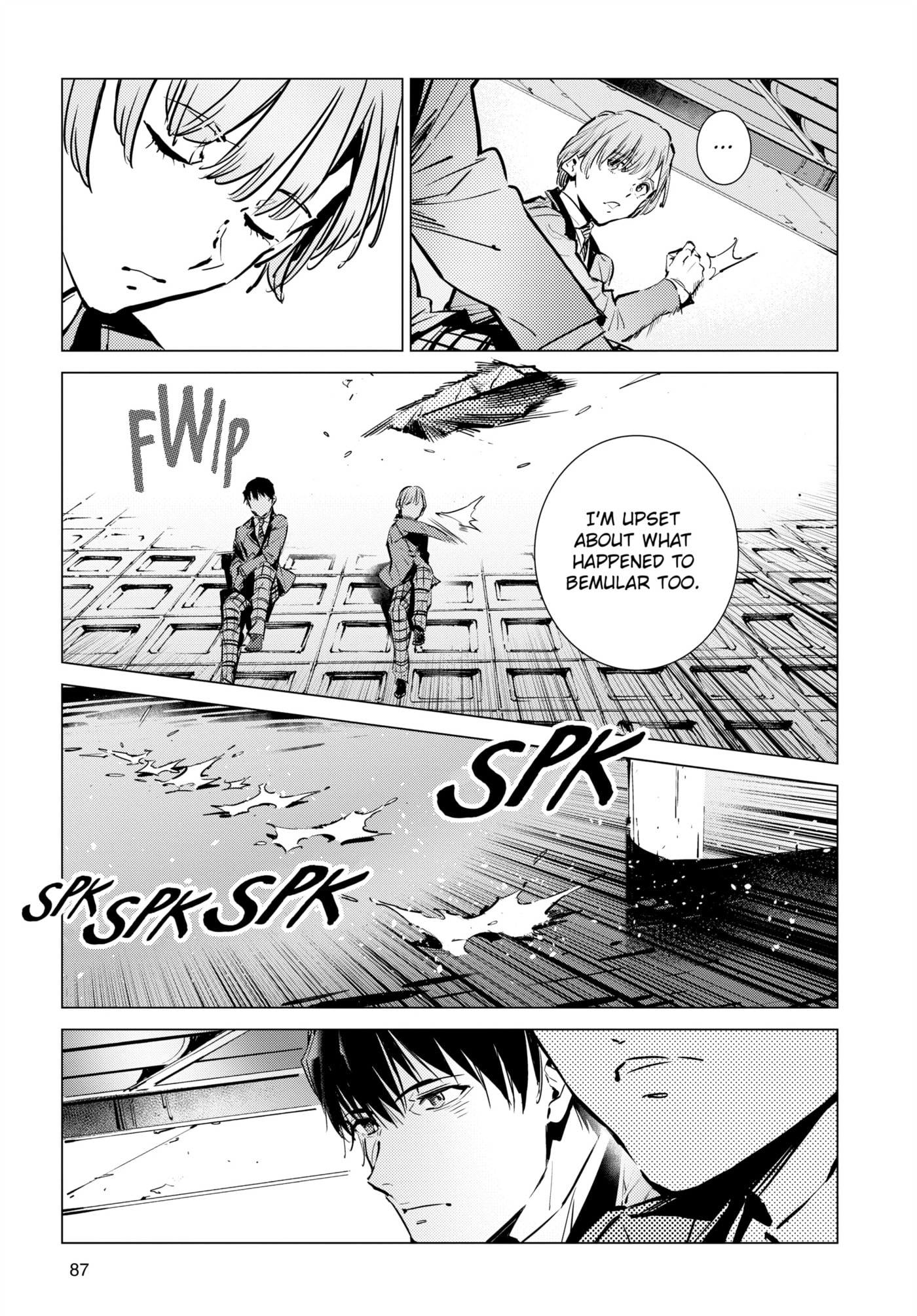 Ultraman (KAZUMINE Daiji) Chapter 113 page 7 - 