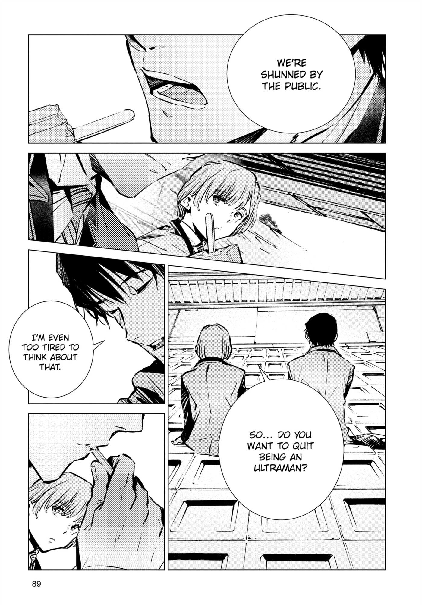 Ultraman (KAZUMINE Daiji) Chapter 113 page 9 - 