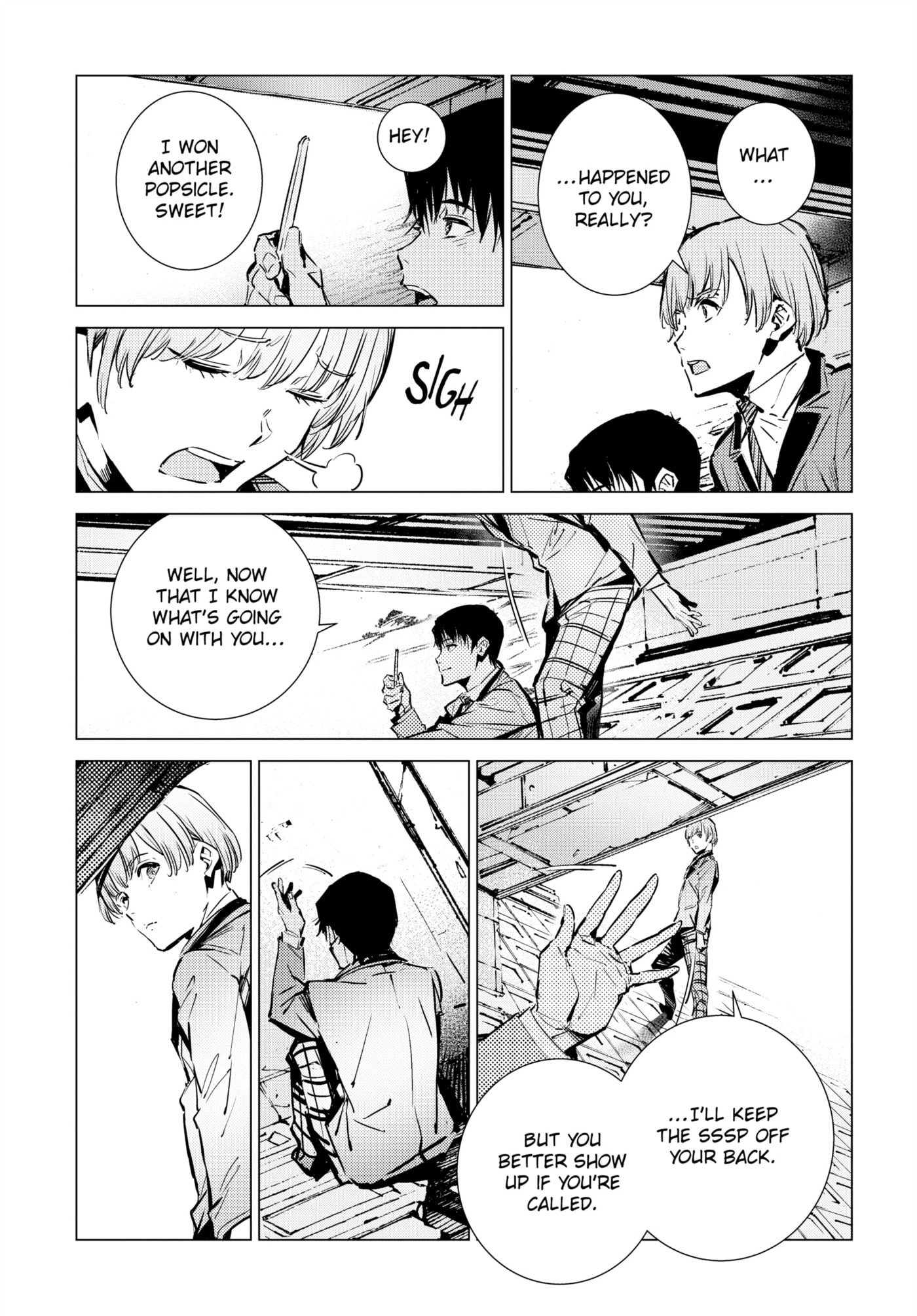 Ultraman (KAZUMINE Daiji) Chapter 113 page 10 - 