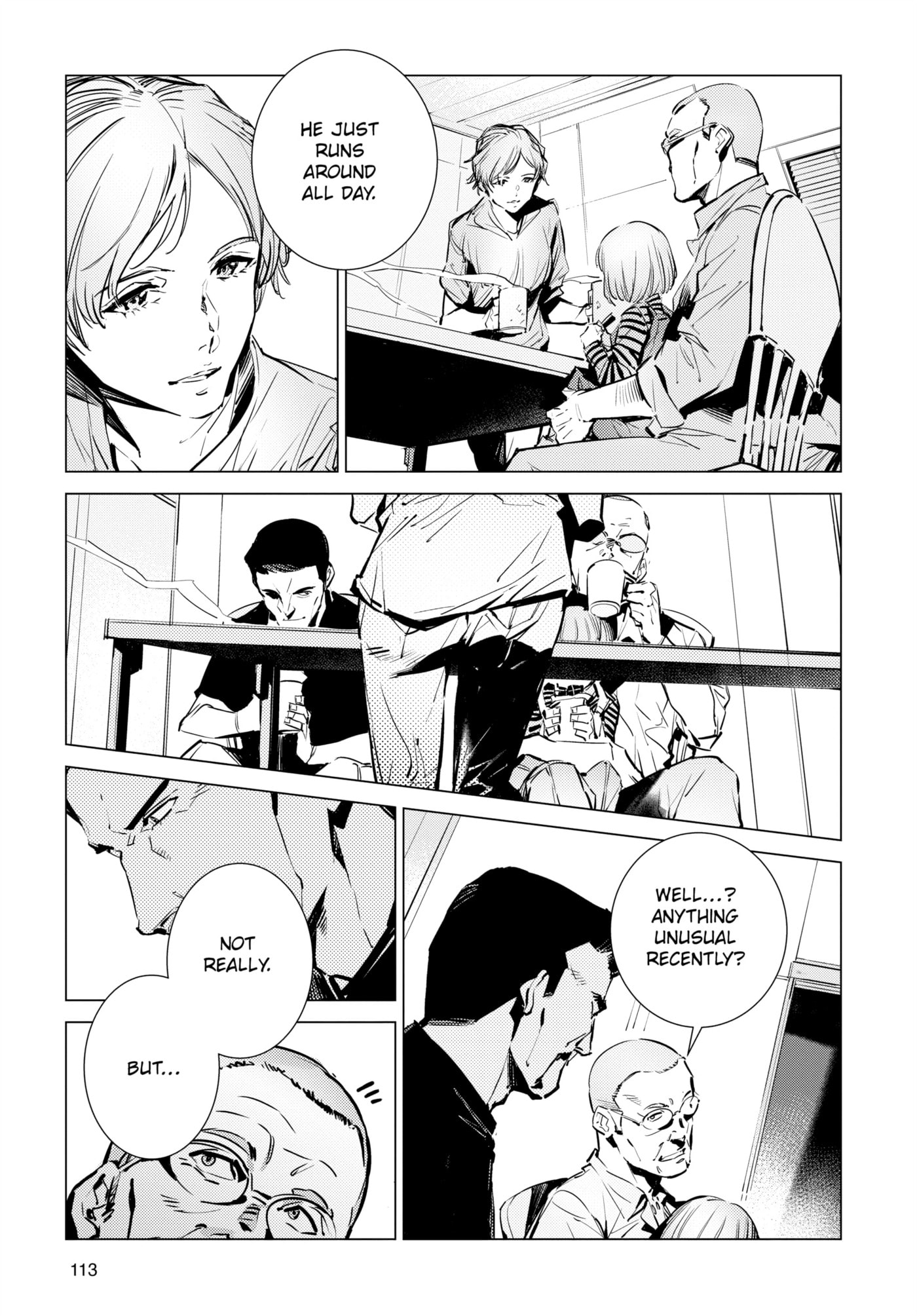 Ultraman (KAZUMINE Daiji) Chapter 114 page 11 - 