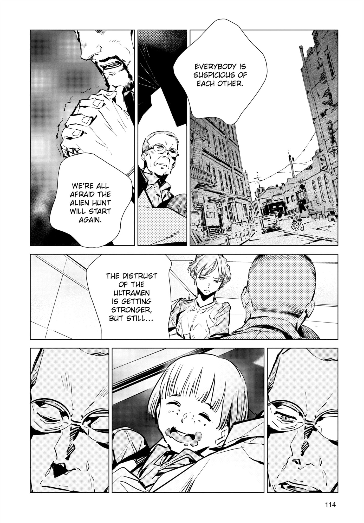 Ultraman (KAZUMINE Daiji) Chapter 114 page 12 - 