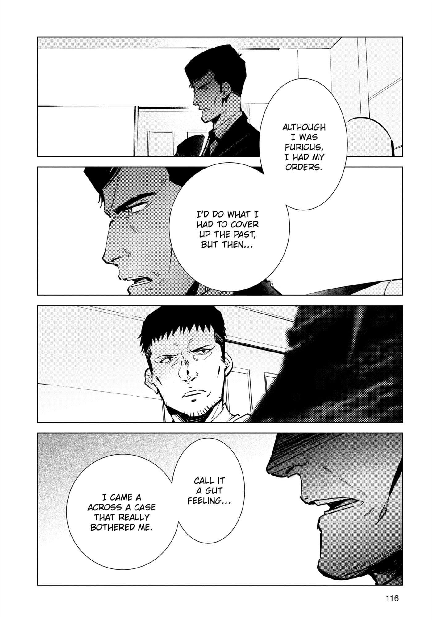 Ultraman (KAZUMINE Daiji) Chapter 114 page 14 - 