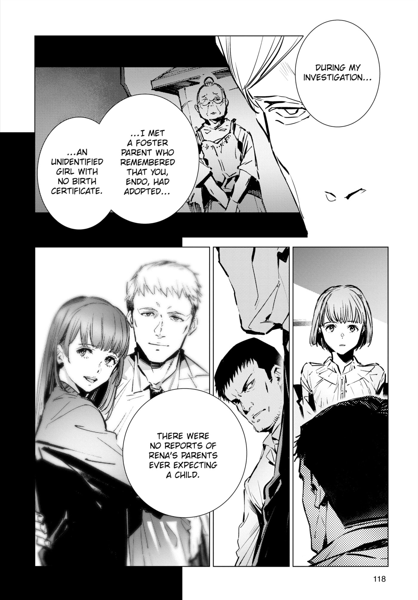 Ultraman (KAZUMINE Daiji) Chapter 114 page 16 - 