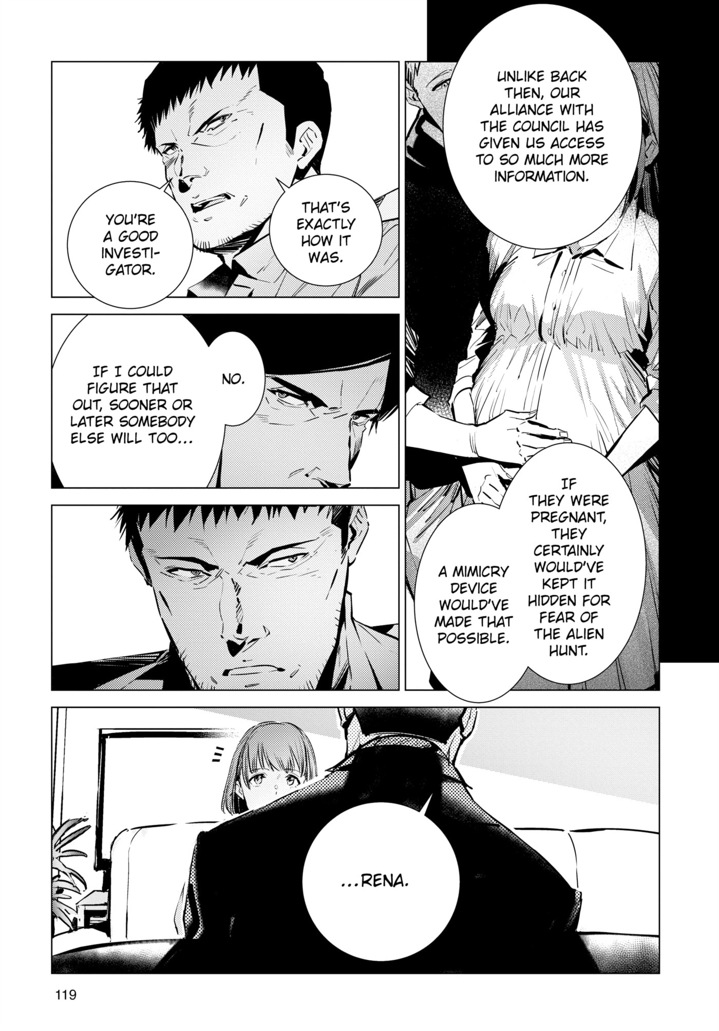 Ultraman (KAZUMINE Daiji) Chapter 114 page 17 - 