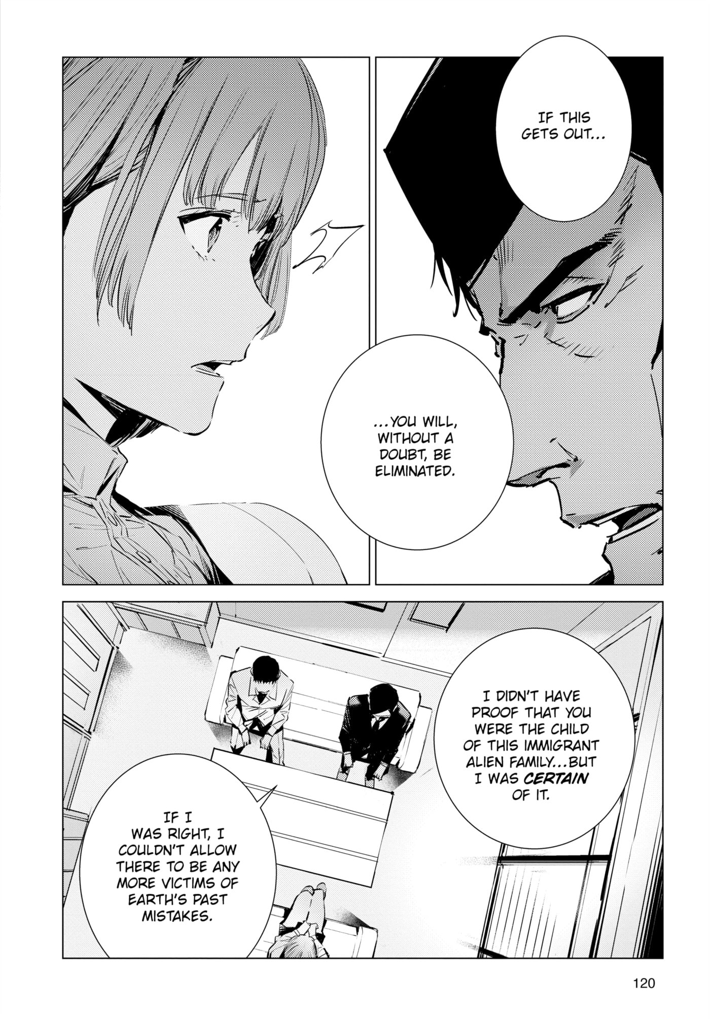 Ultraman (KAZUMINE Daiji) Chapter 114 page 18 - 