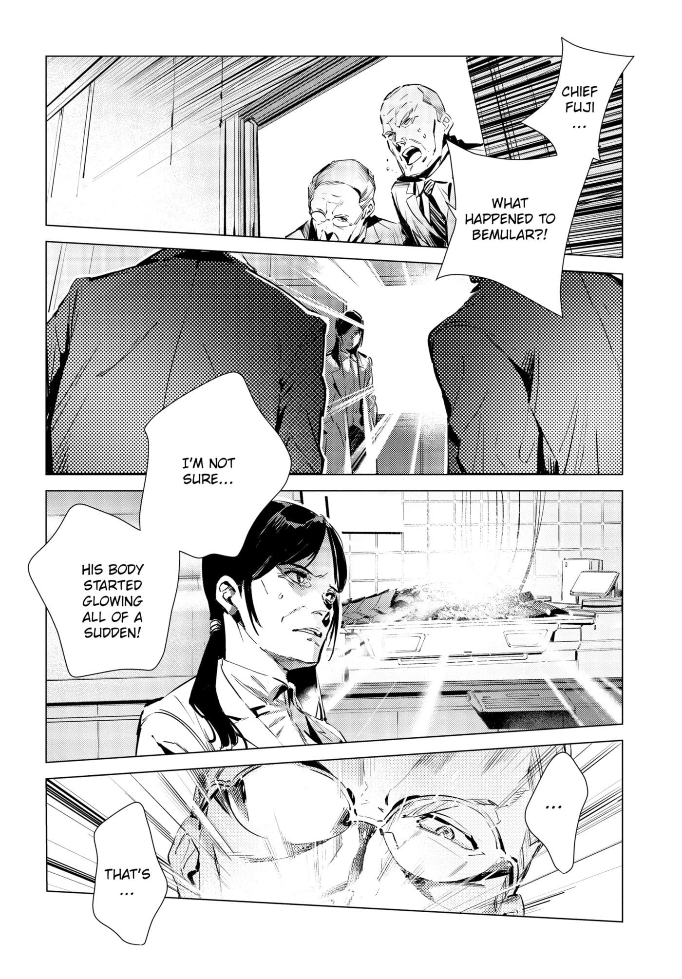 Ultraman (KAZUMINE Daiji) Chapter 114 page 23 - 
