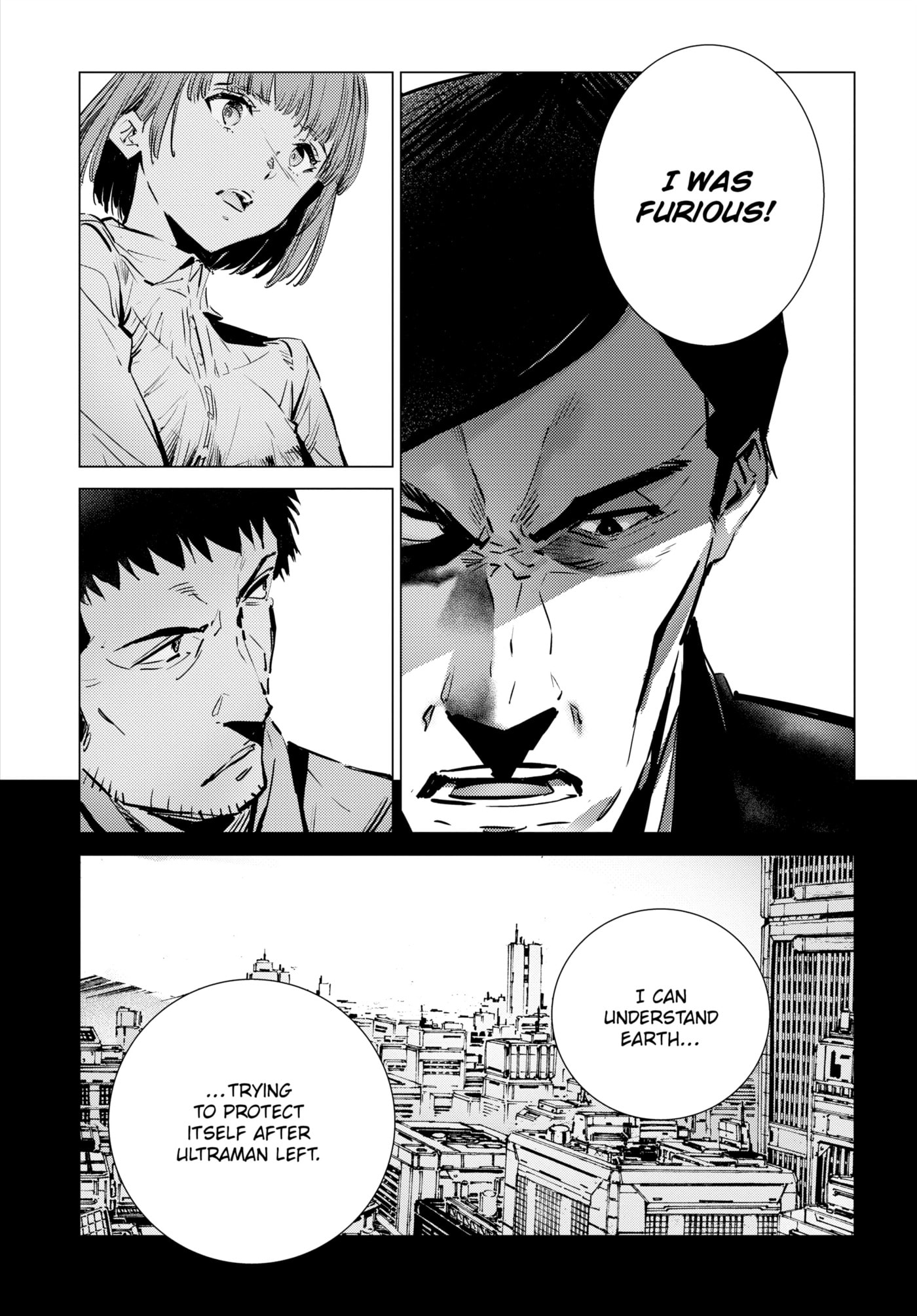 Ultraman (KAZUMINE Daiji) Chapter 114 page 6 - 