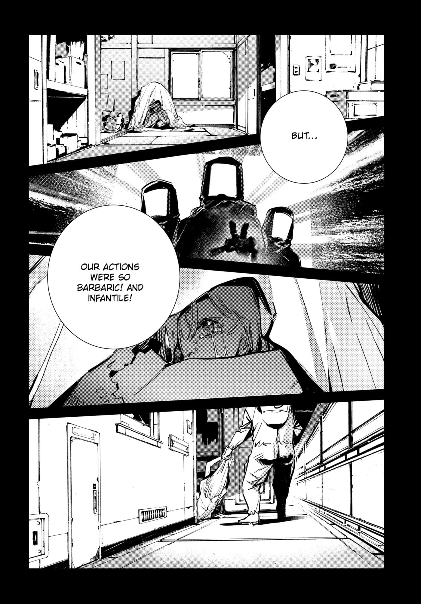 Ultraman (KAZUMINE Daiji) Chapter 114 page 7 - 