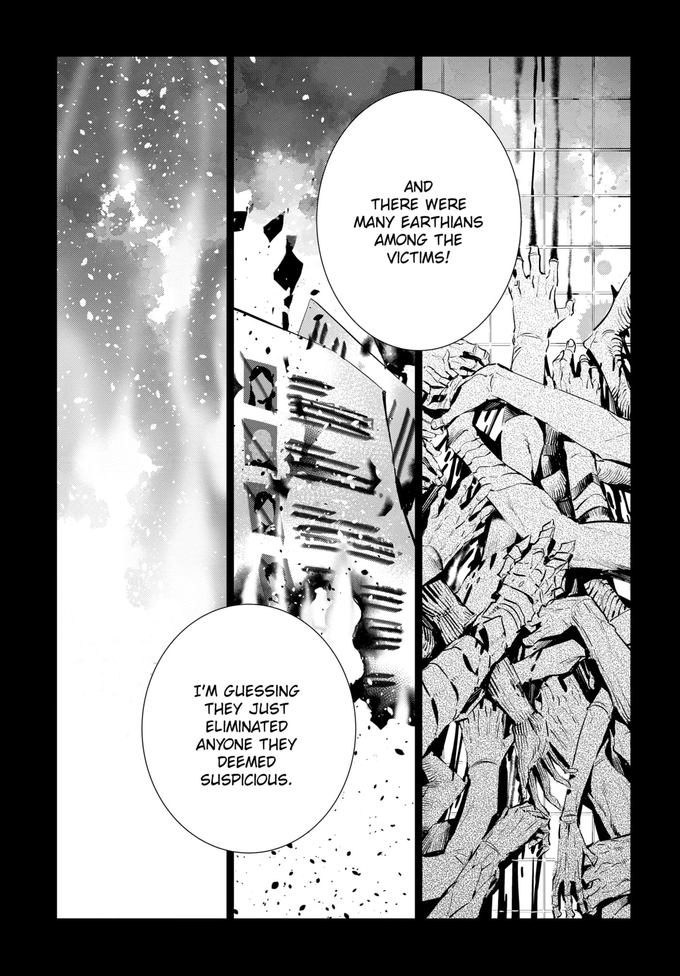 Ultraman (KAZUMINE Daiji) Chapter 114 page 8 - 