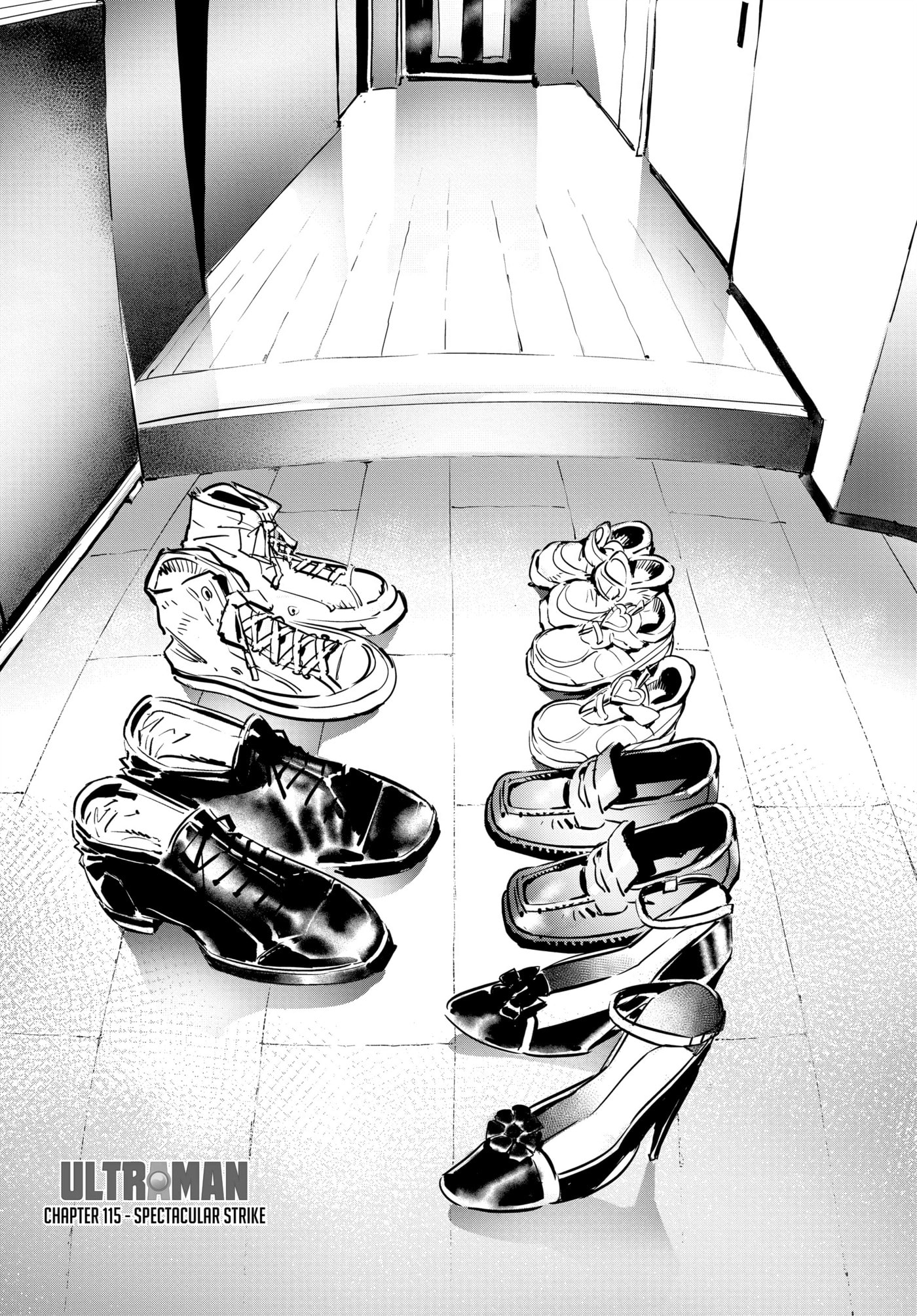 Ultraman (KAZUMINE Daiji) Chapter 115 page 1 - 
