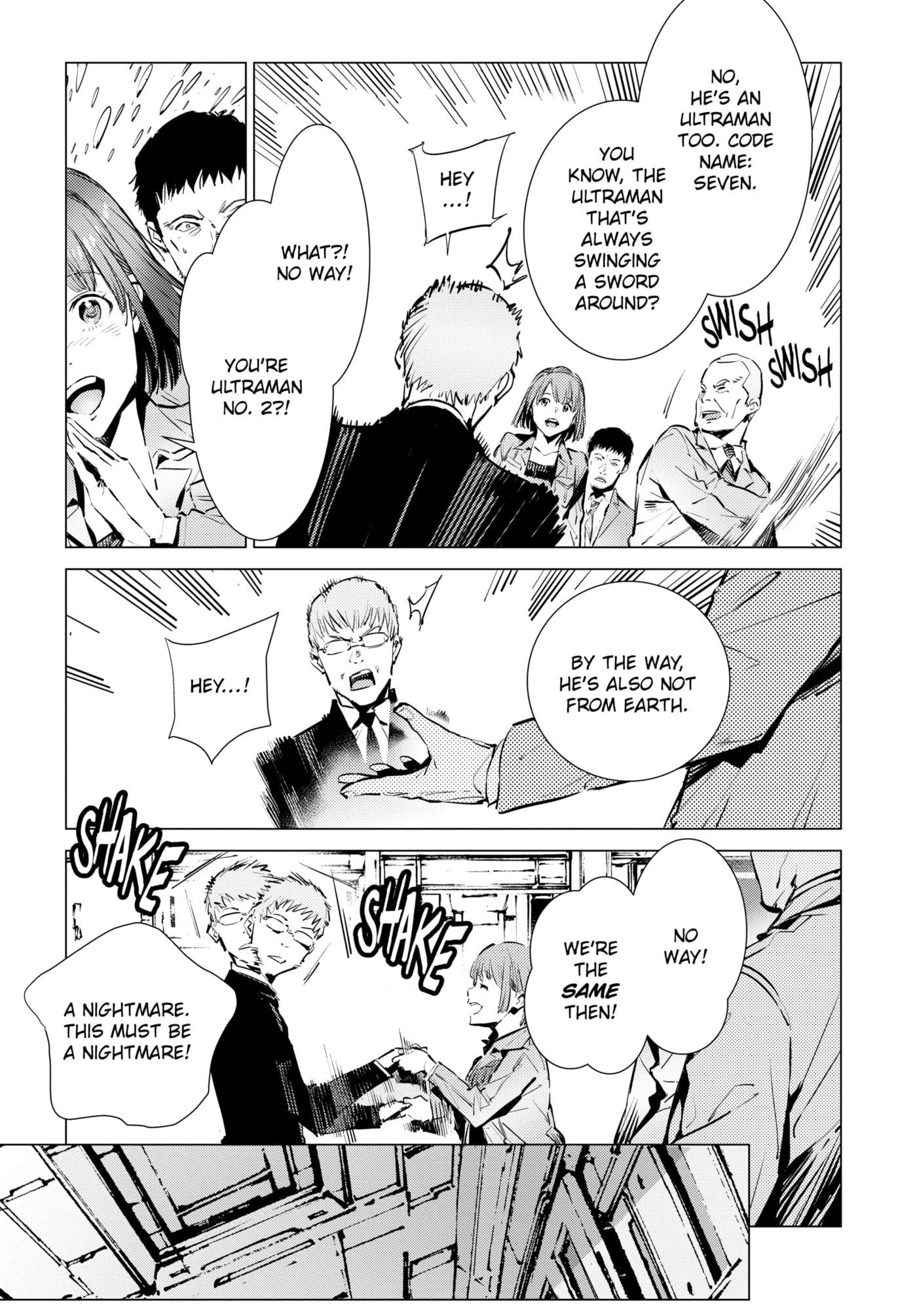 Ultraman (KAZUMINE Daiji) Chapter 116 page 13 - 